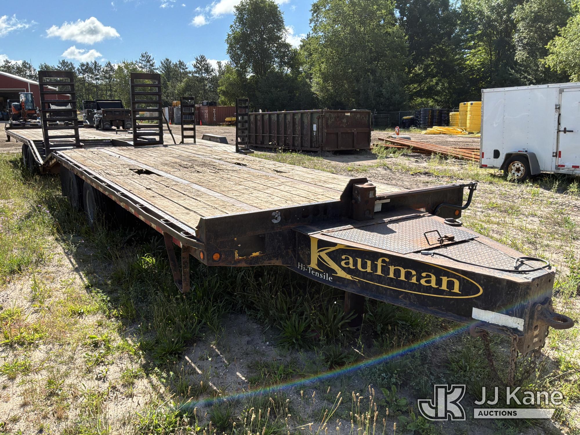 2015 Kaufman Trailers 10K25D T/A Tagalong Equipment Trailer (1635071) - photo 2
