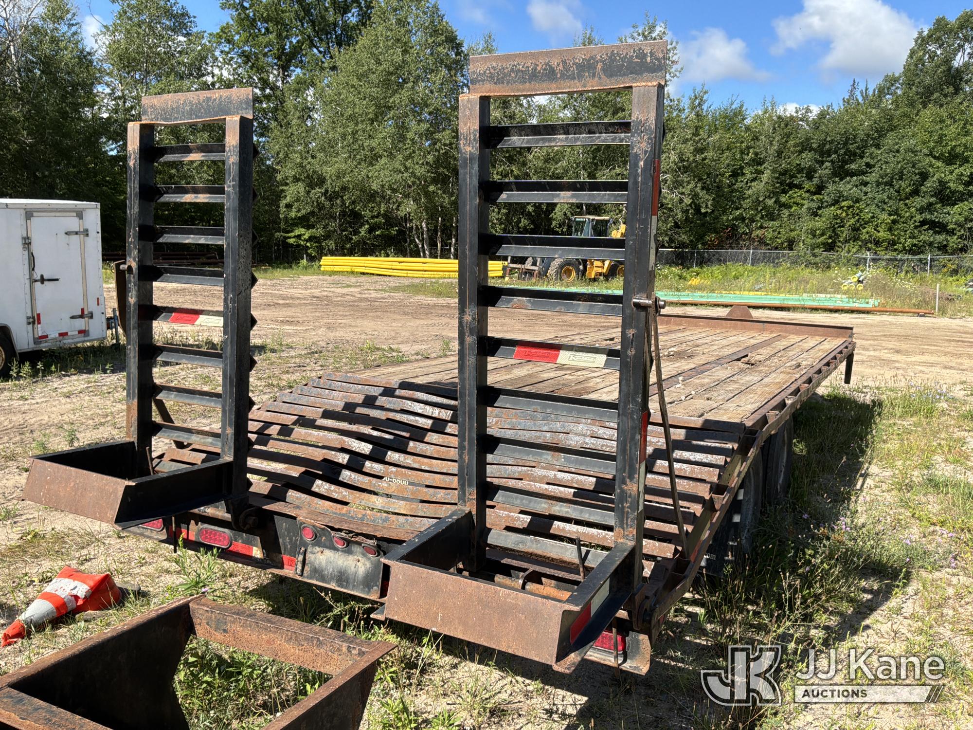 2015 Kaufman Trailers 10K25D T/A Tagalong Equipment Trailer (1635071) - photo 3