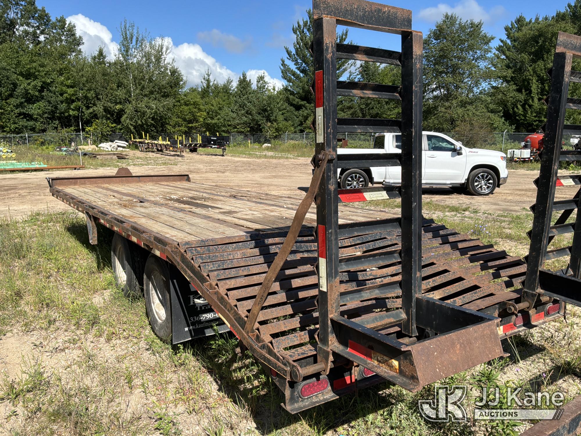 2015 Kaufman Trailers 10K25D T/A Tagalong Equipment Trailer (1635071) - photo 4