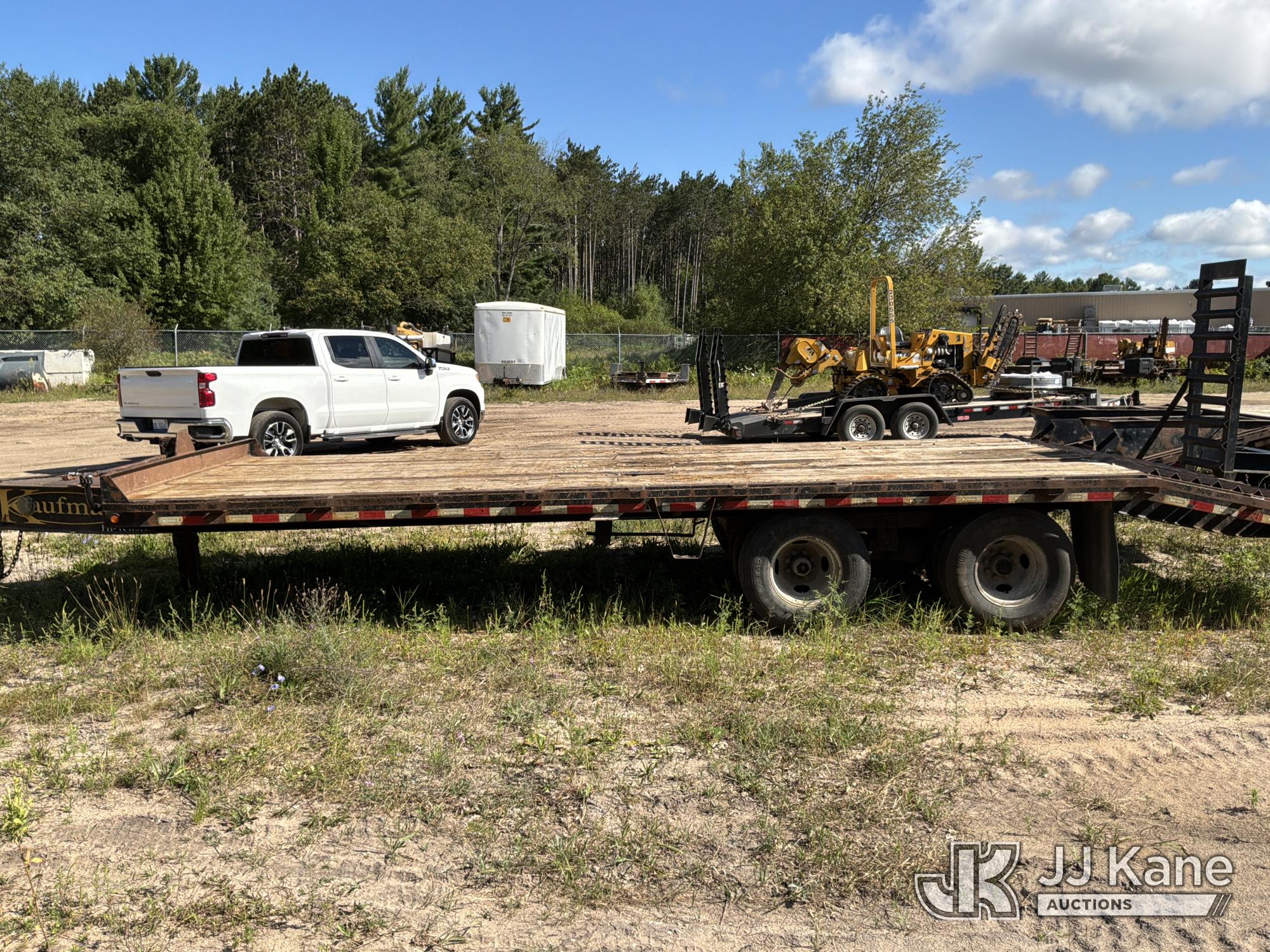 2015 Kaufman Trailers 10K25D T/A Tagalong Equipment Trailer (1635071) - photo 5