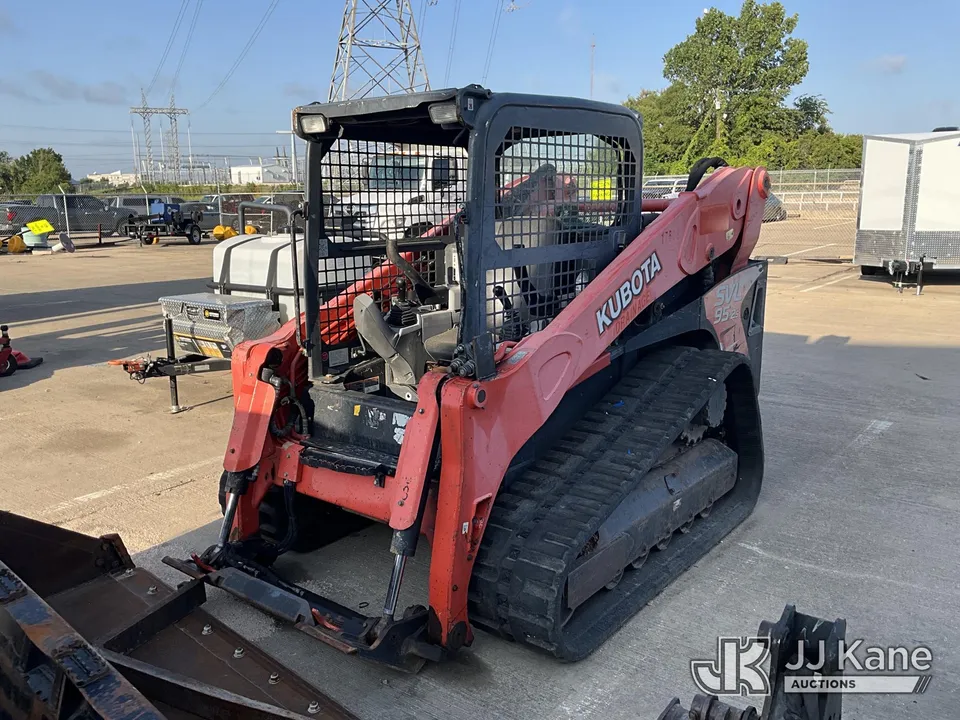 2017 Kubota SVL95-2S Crawler Skid Steer Loader (1635084)