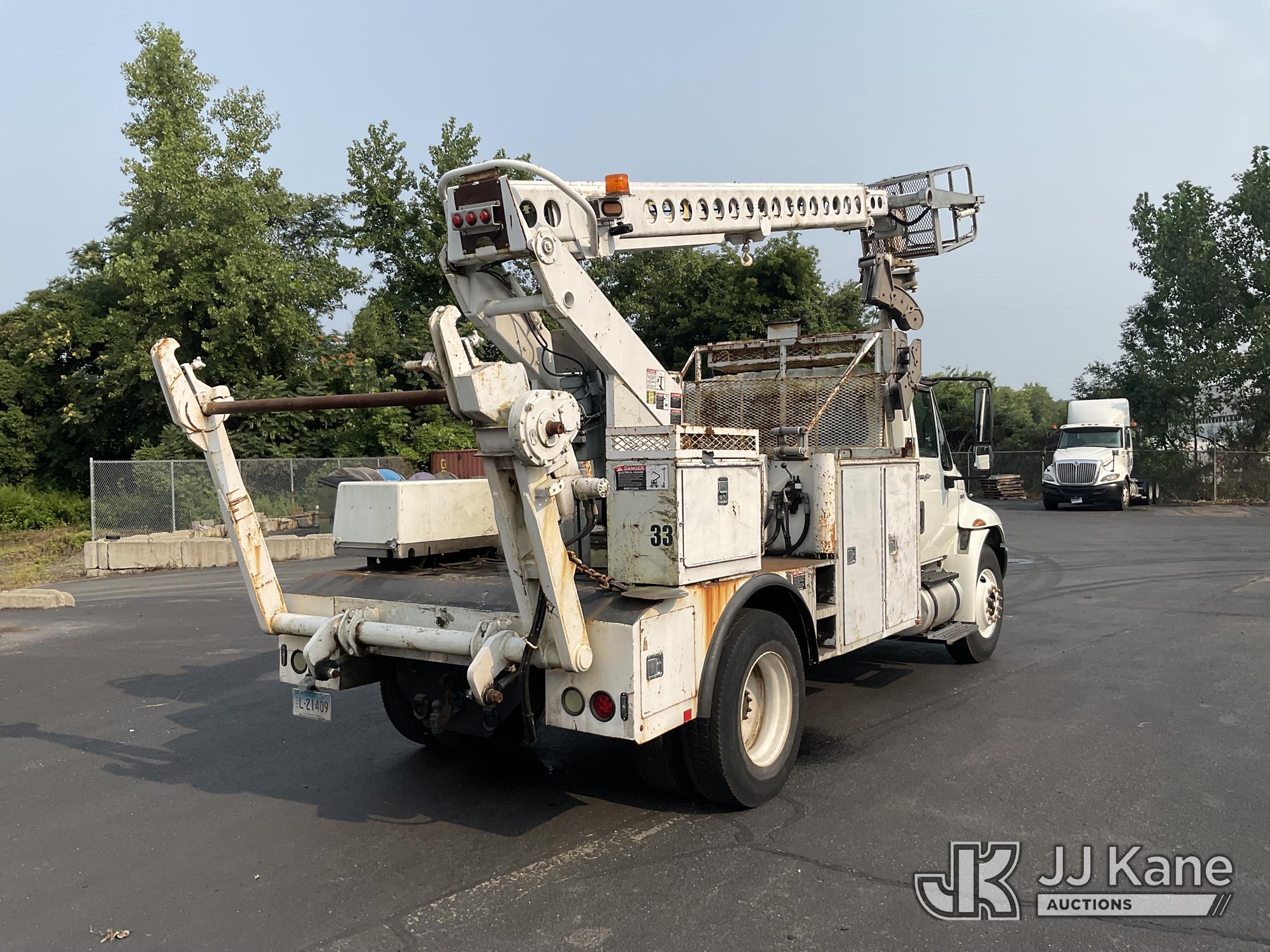 Altec T40C Telescopic Non-Insulated Cable Placing Bucket Truck On 2008 International 4300 Utility Truck (1635173) - photo 3