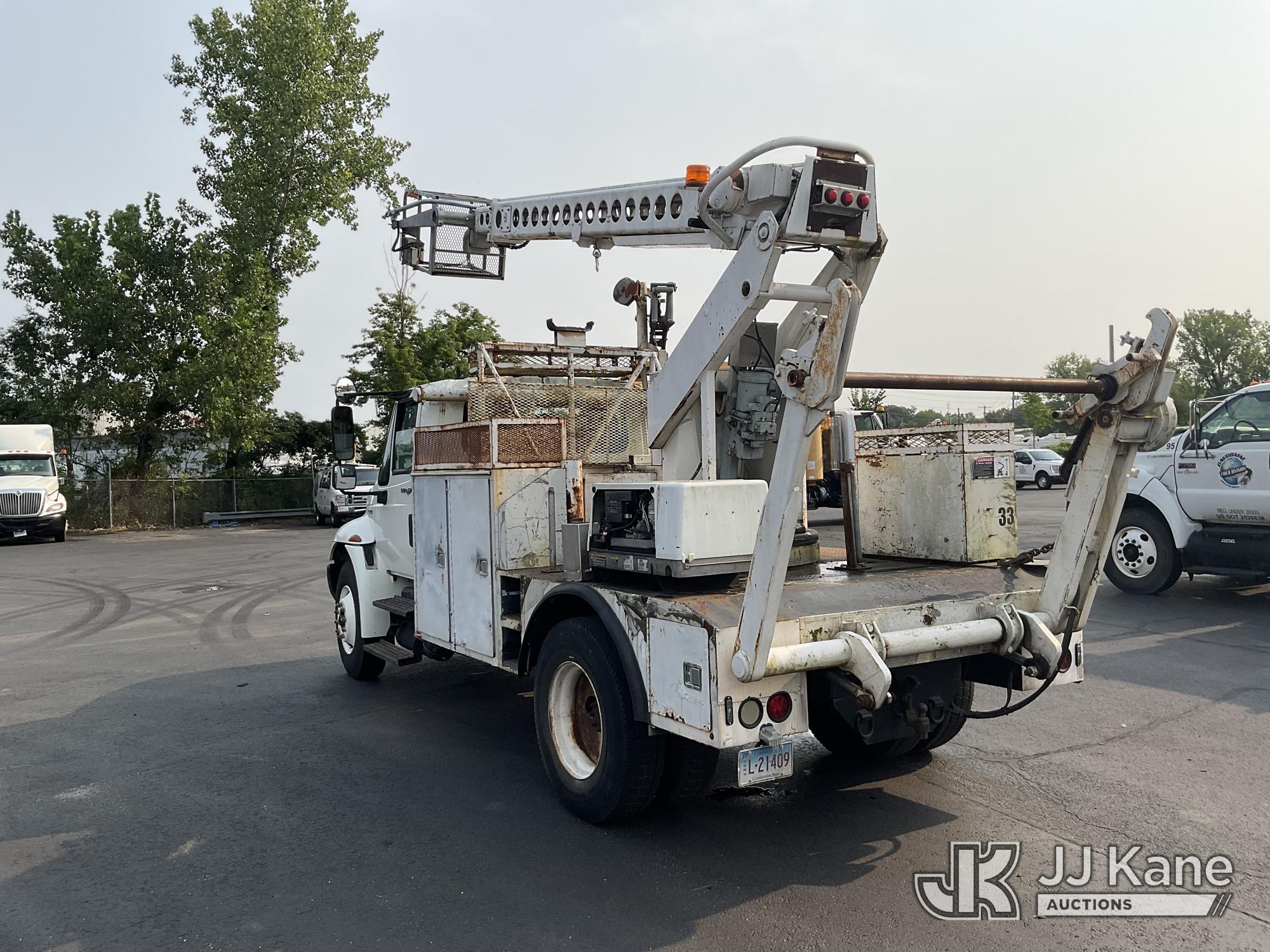 Altec T40C Telescopic Non-Insulated Cable Placing Bucket Truck On 2008 International 4300 Utility Truck (1635173) - photo 4