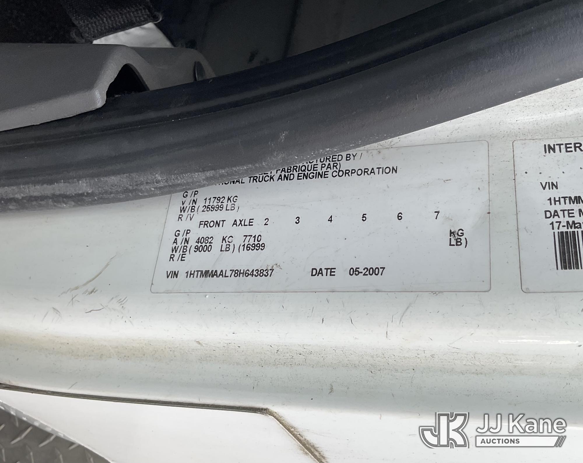 Altec T40C Telescopic Non-Insulated Cable Placing Bucket Truck On 2008 International 4300 Utility Truck (1635173) - photo 5