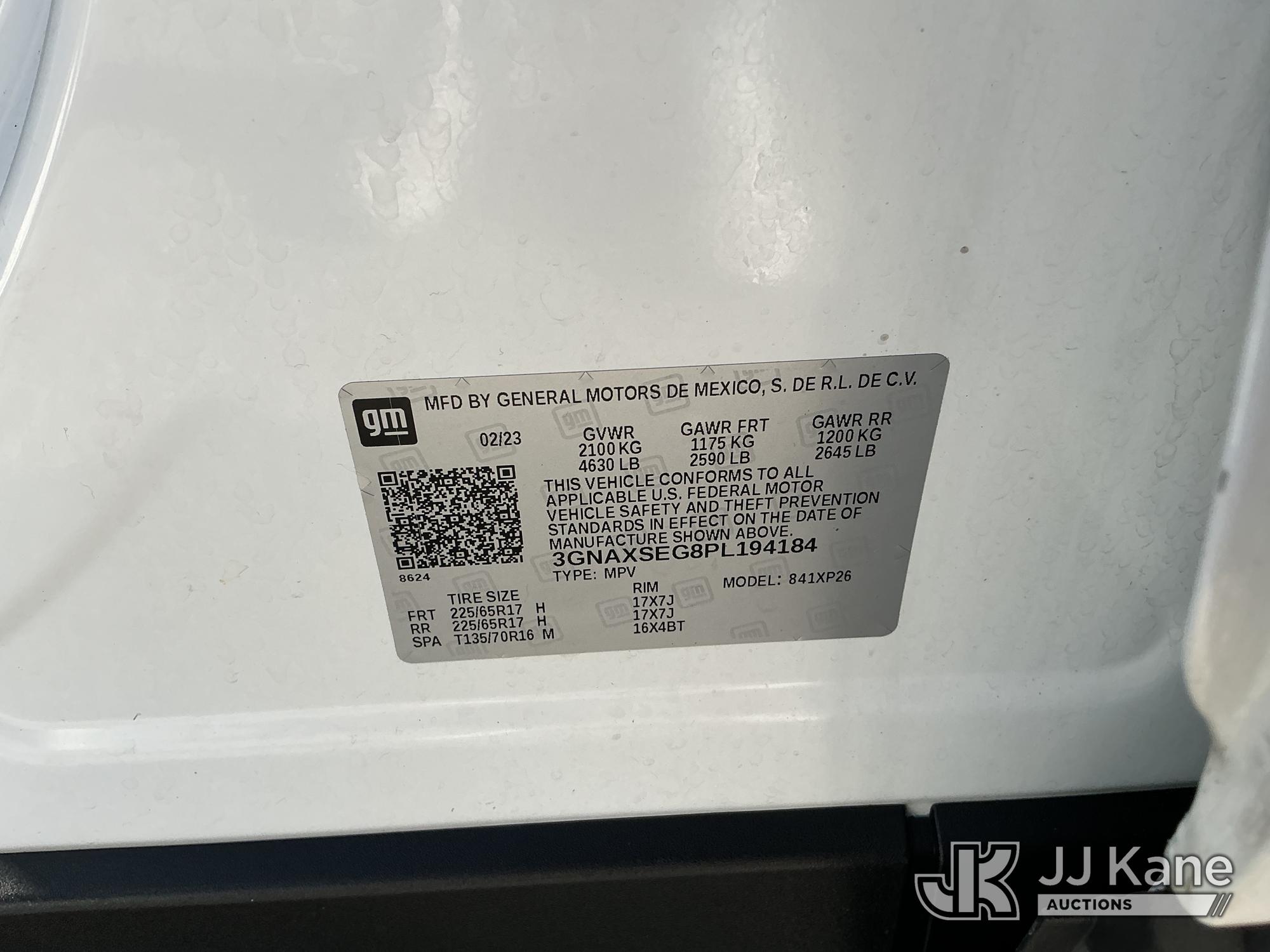 2023 Chevrolet Equinox AWD 4-Door Sport Utility Vehicle (1635215) - photo 5