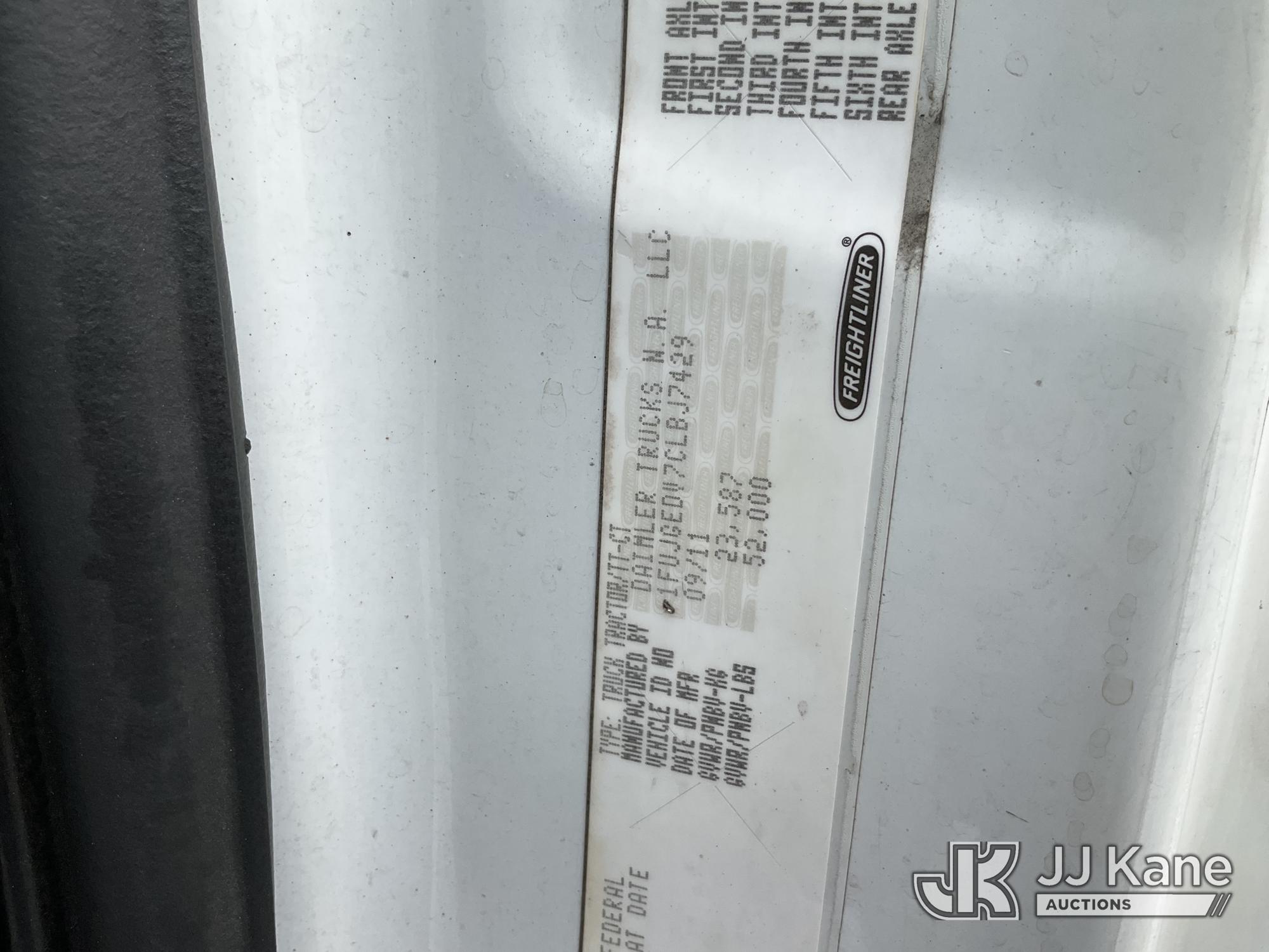 2012 Freightliner Cascadia 125 Truck Tractor (1635242) - photo 5