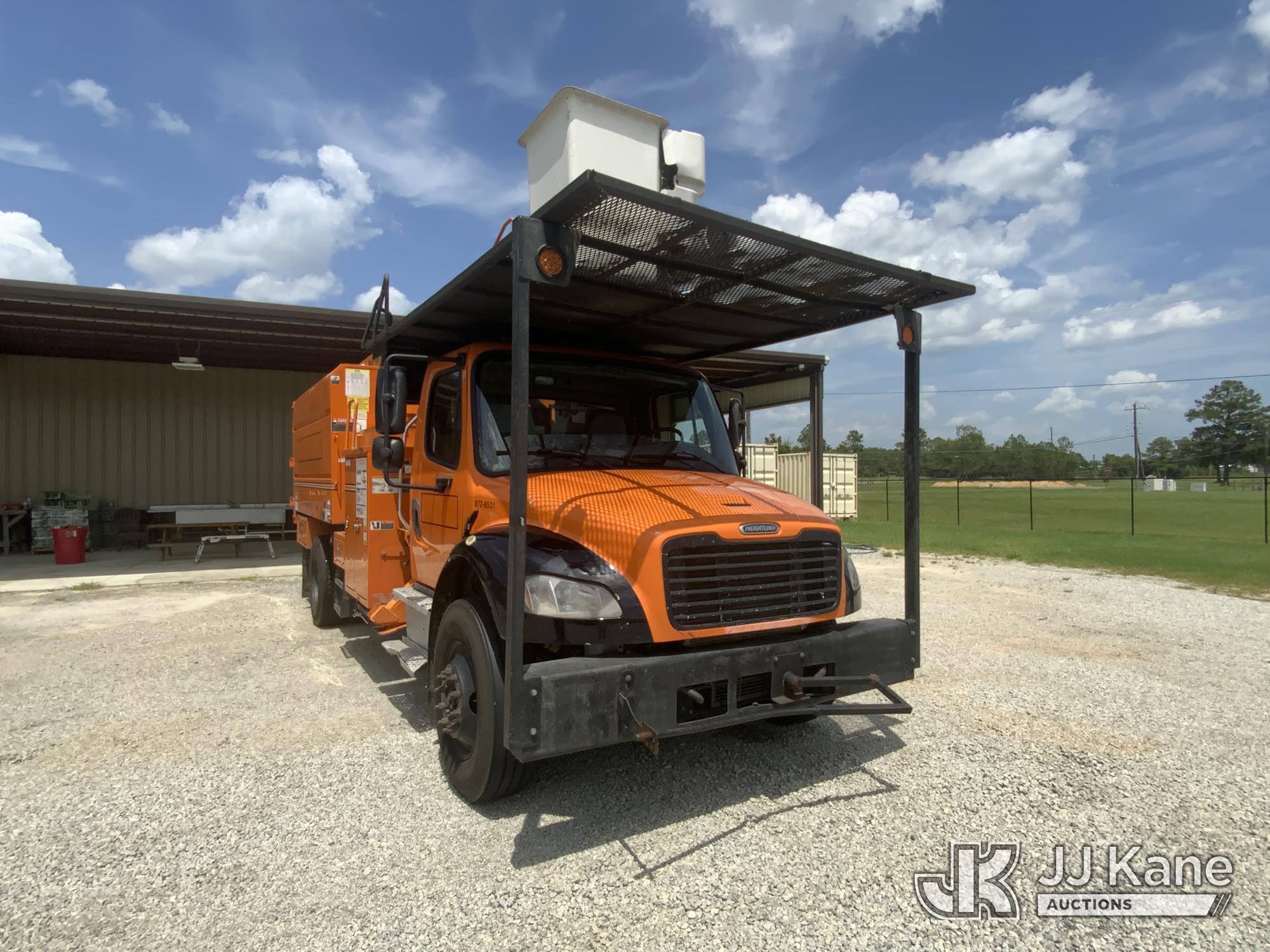 Altec LR760E70HE Over-Center Elevator Bucket Truck On 2018 Freightliner M2 106 Chipper Dump Truck (1635253) - photo 3