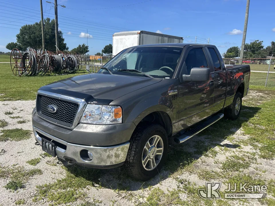2008 Ford F150 4x4 Extended-Cab Pickup Truck (1635335)