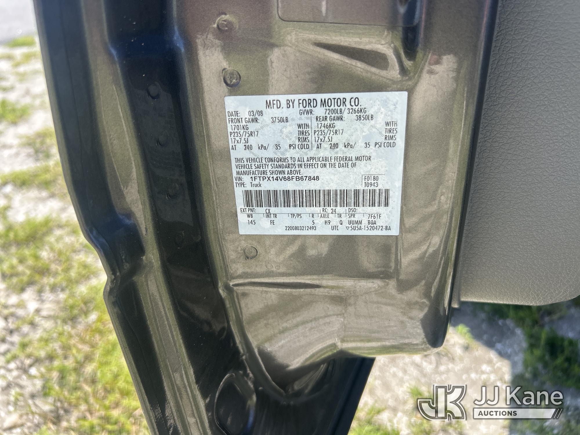 2008 Ford F150 4x4 Extended-Cab Pickup Truck (1635335) - photo 5
