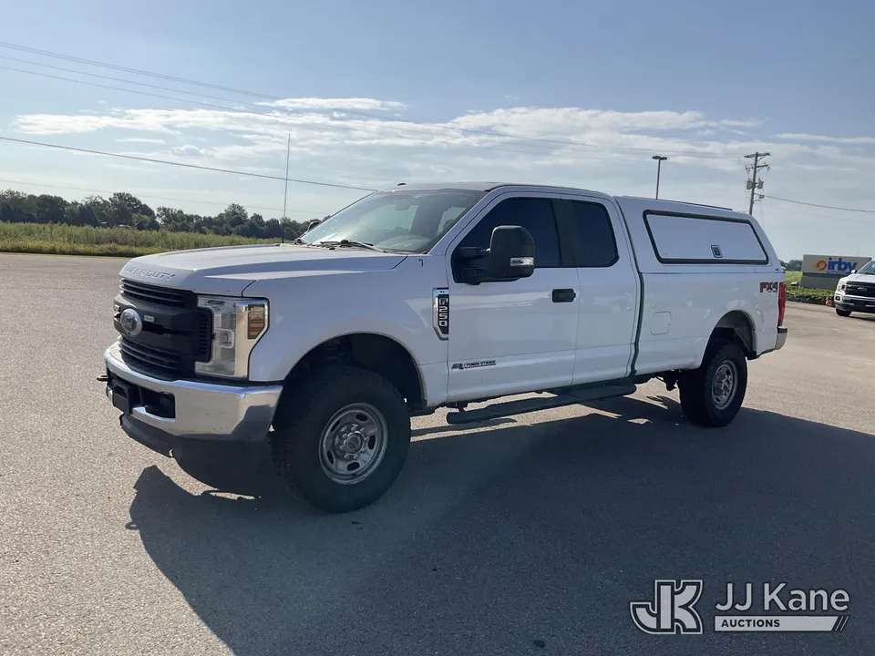 2019 Ford F250 4x4 Extended-Cab Pickup Truck (1635395)
