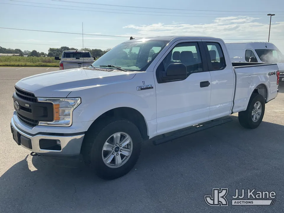 2020 Ford F150 4x4 Extended-Cab Pickup Truck (1635397)