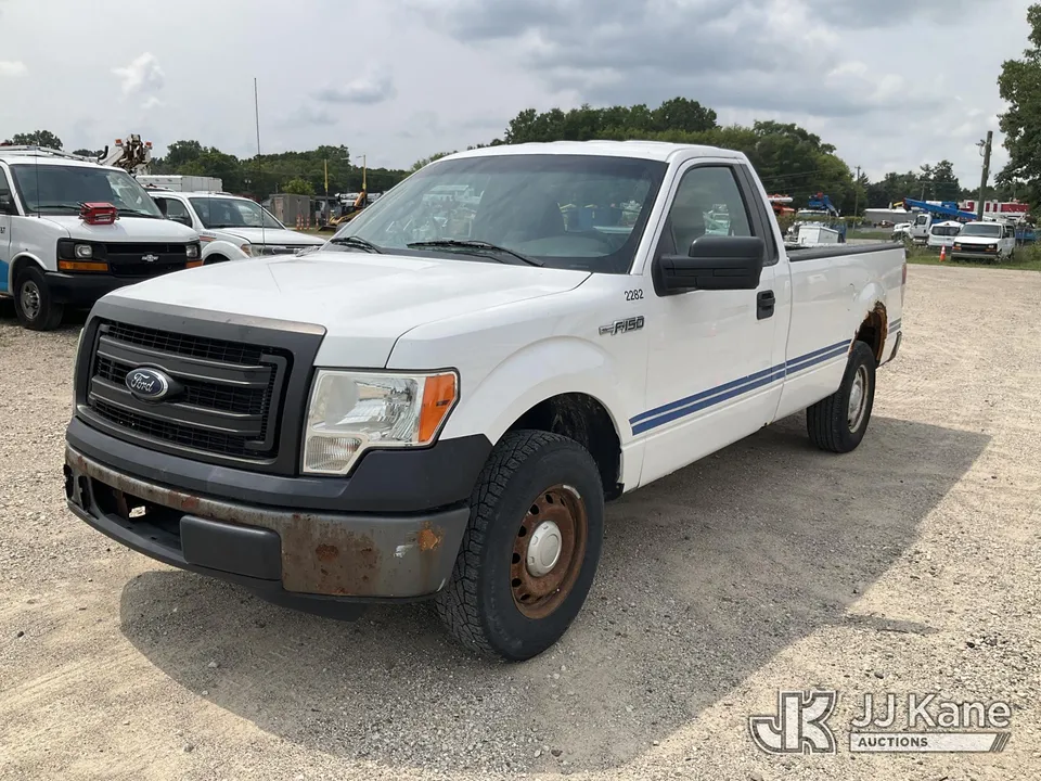2013 Ford F-150 Pickup Truck (1635513)