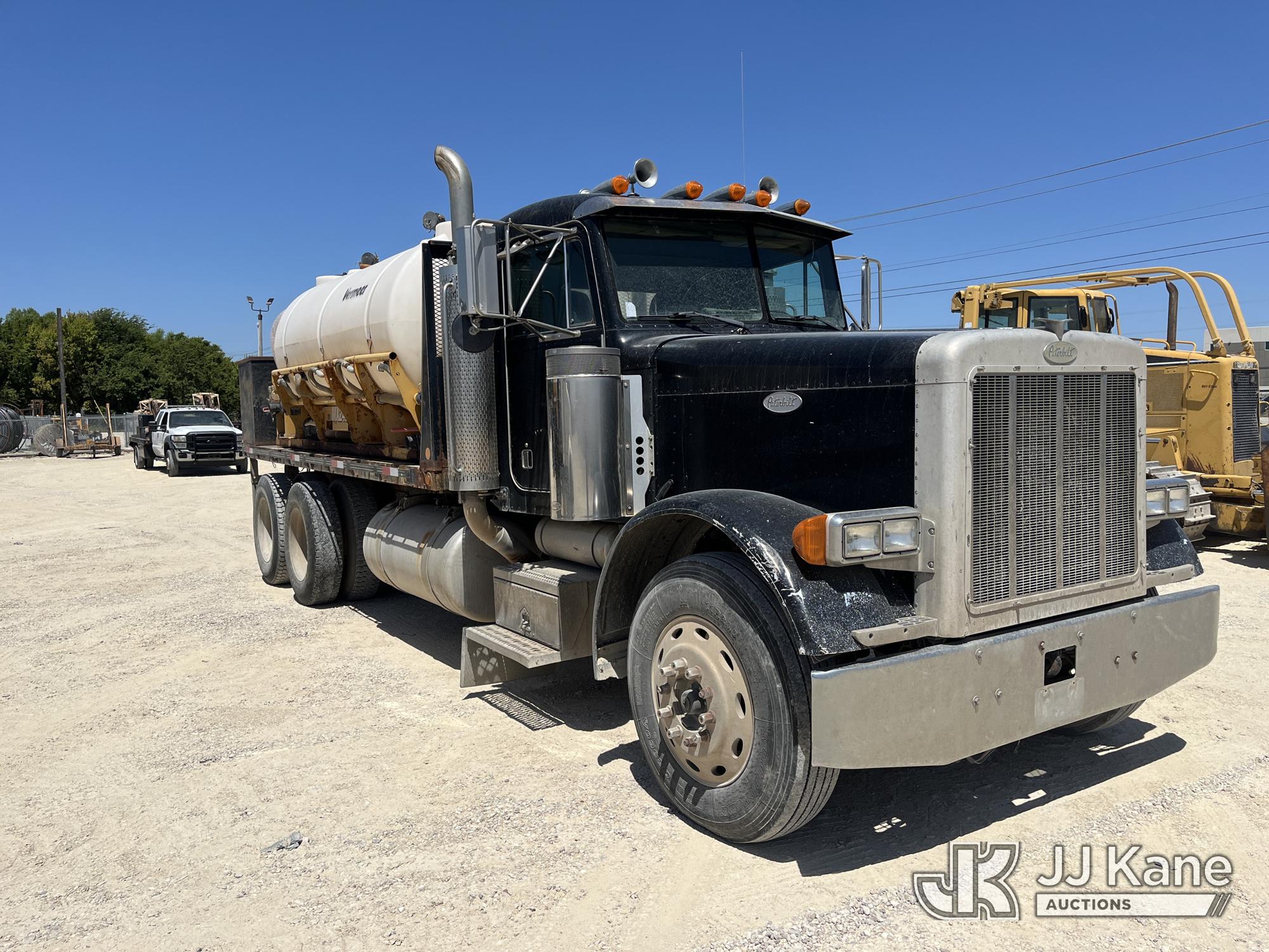 1997 Peterbilt 379 T/A Flatbed/Utility Truck (1635542) - photo 2