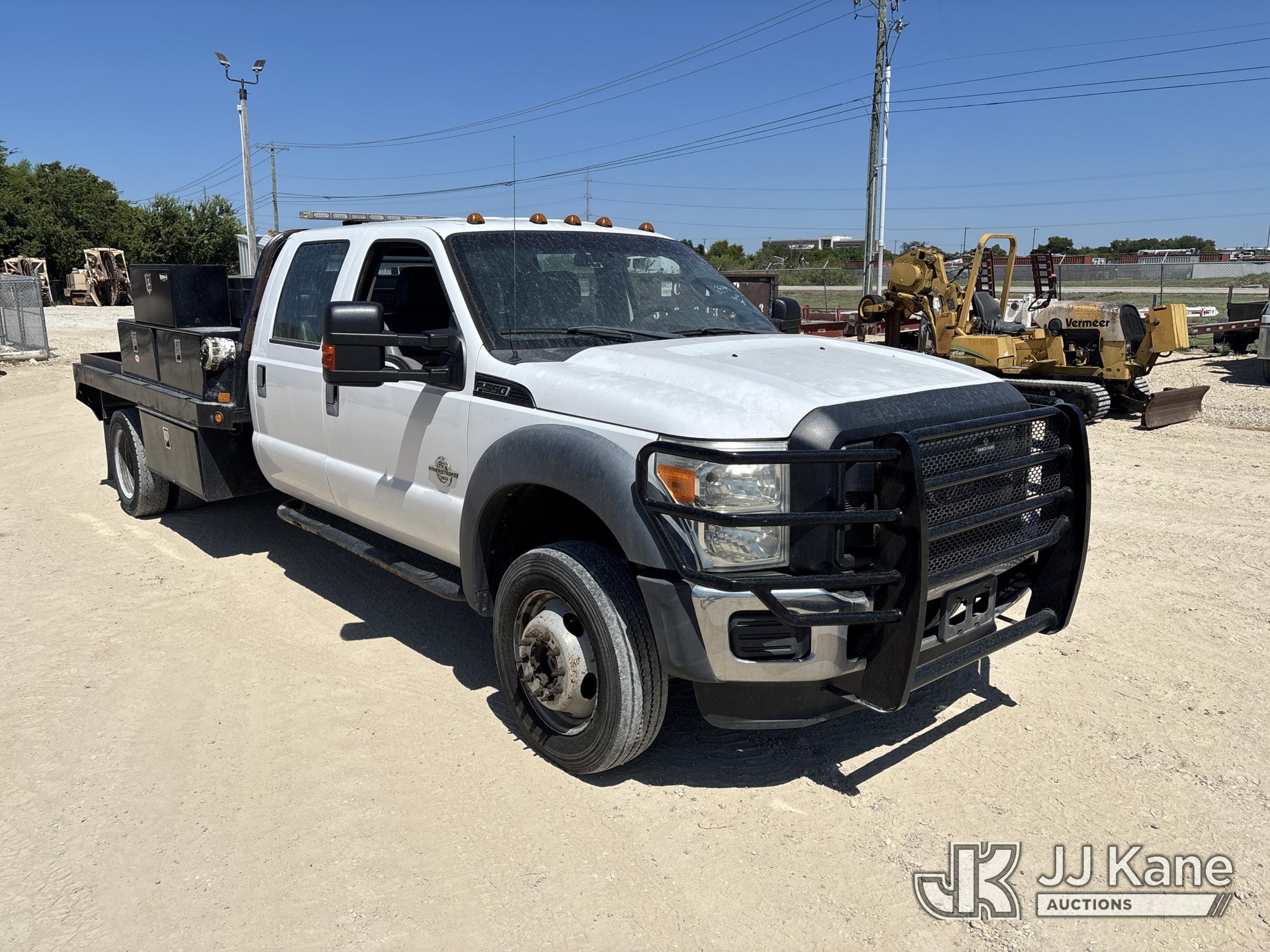 2016 Ford F-550 Crew-Cab Flatbed/Service Truck (1635545) - photo 2