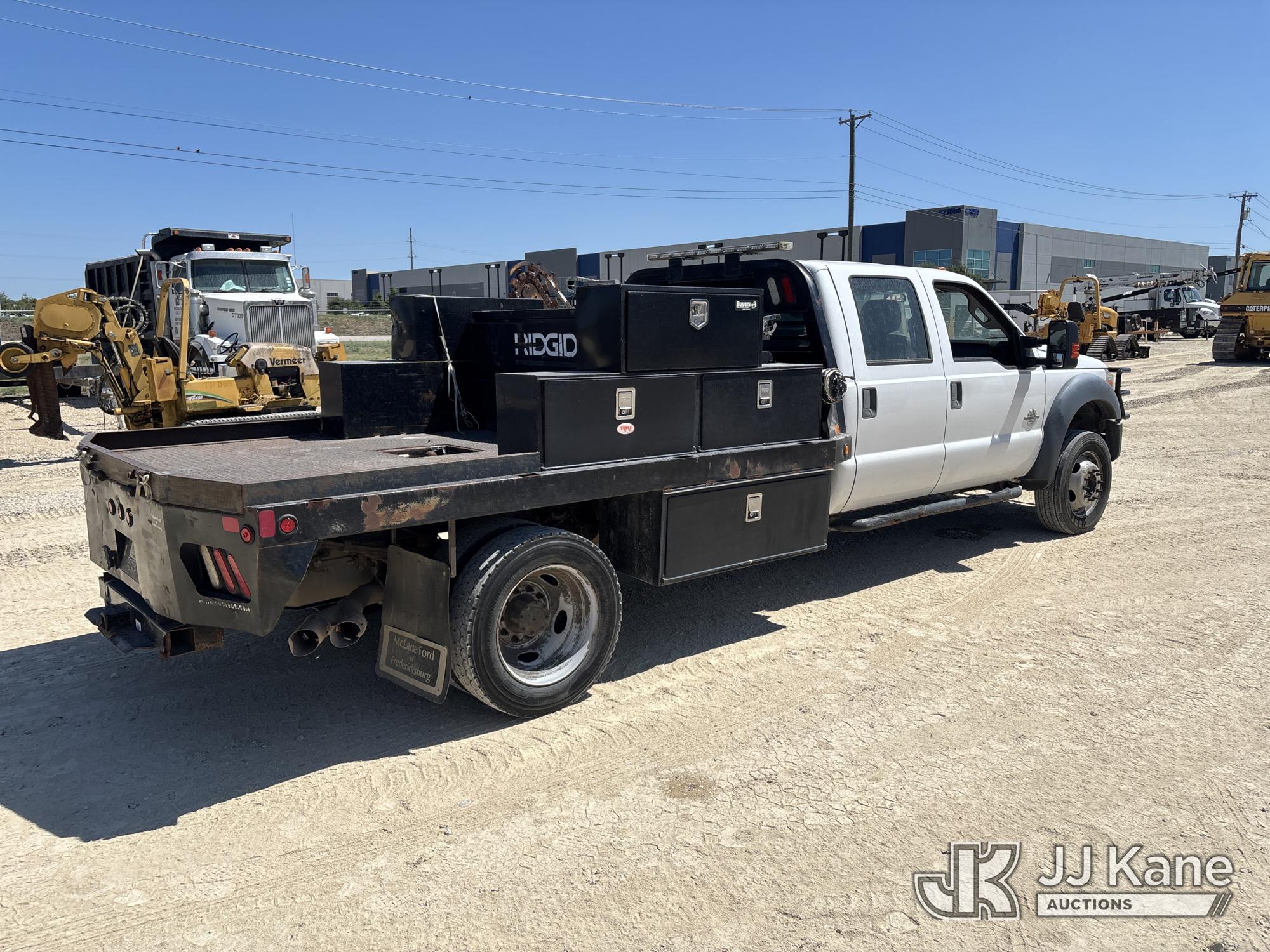 2016 Ford F-550 Crew-Cab Flatbed/Service Truck (1635545) - photo 3
