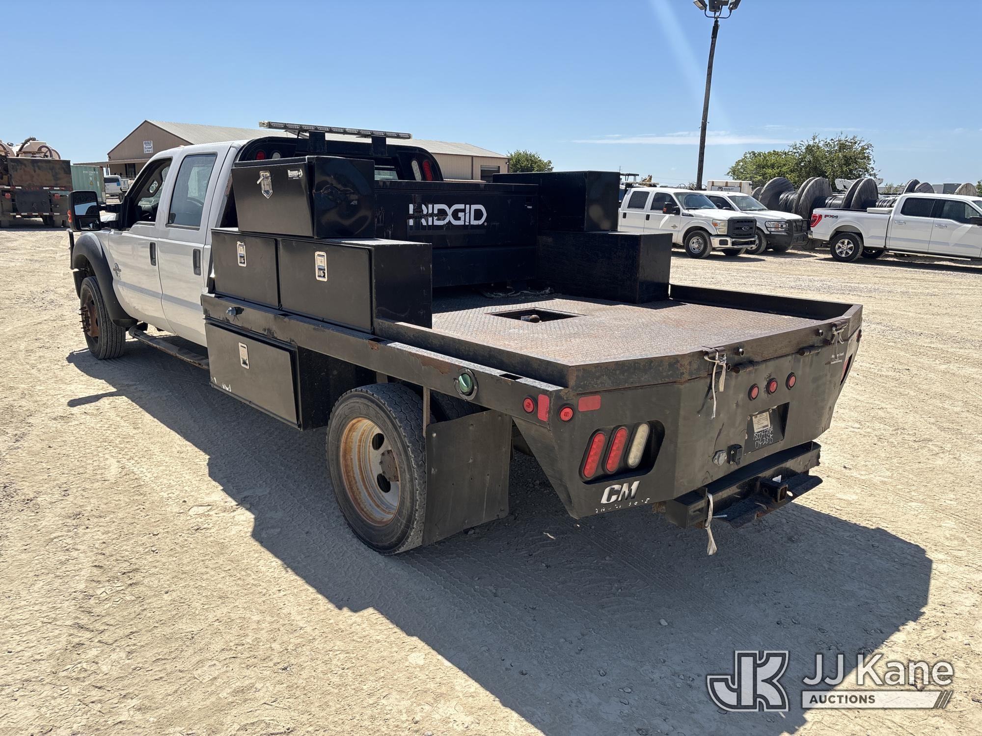 2016 Ford F-550 Crew-Cab Flatbed/Service Truck (1635545) - photo 4