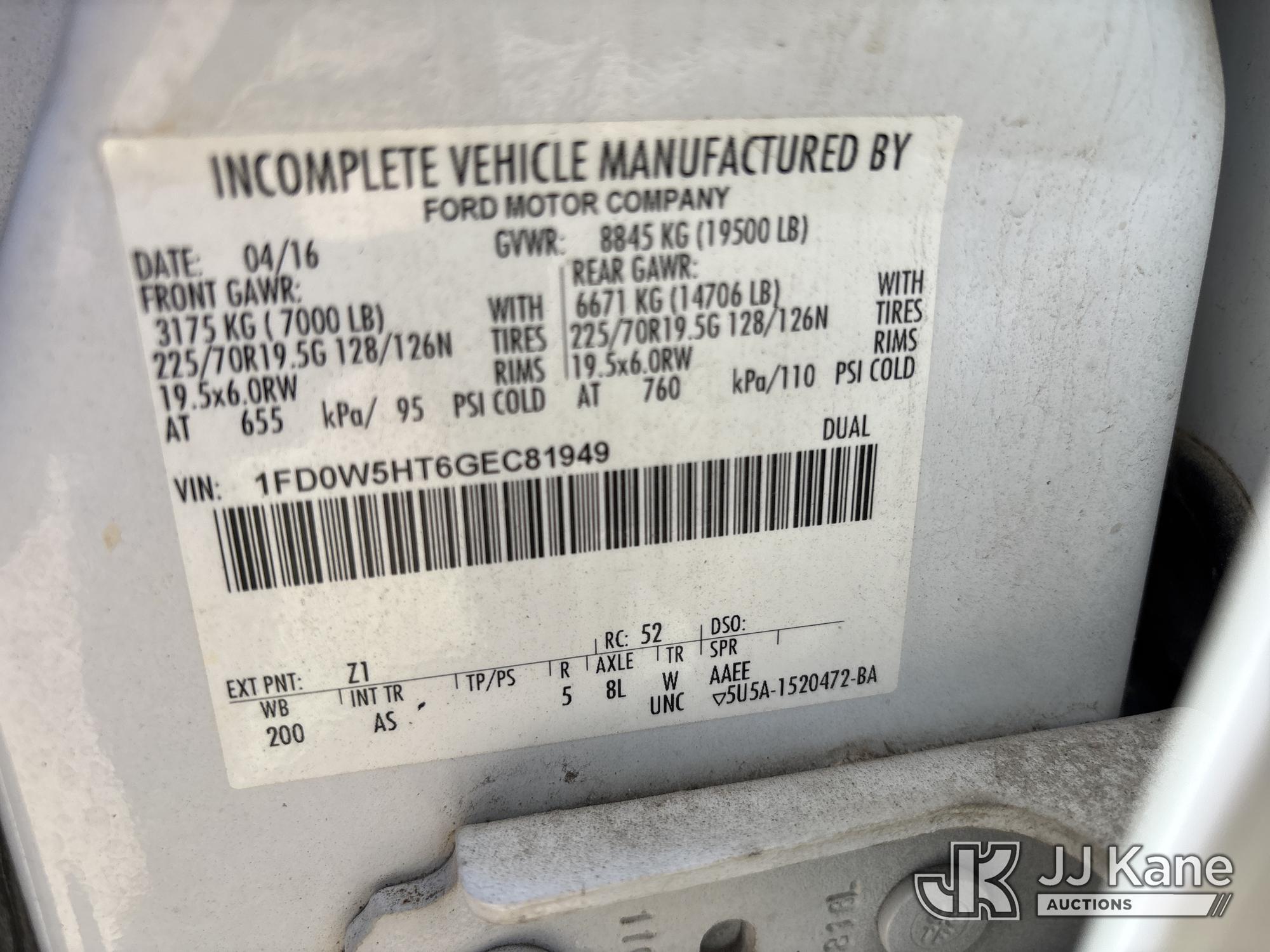 2016 Ford F-550 Crew-Cab Flatbed/Service Truck (1635545) - photo 5