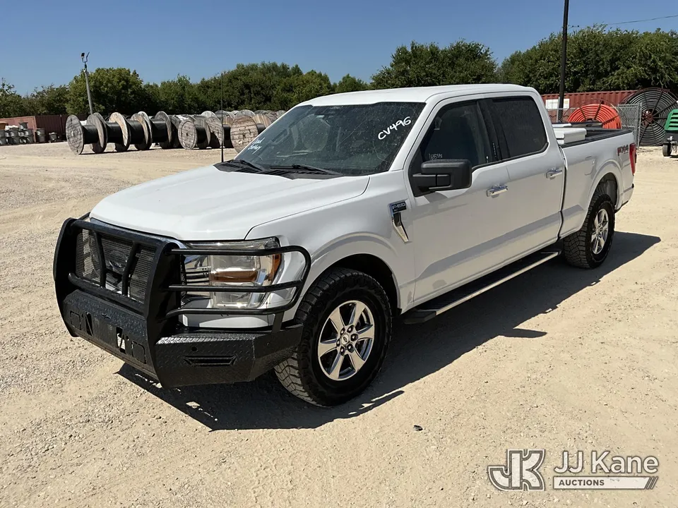 2022 Ford F-150 Crew-Cab Pickup Truck (1635548)
