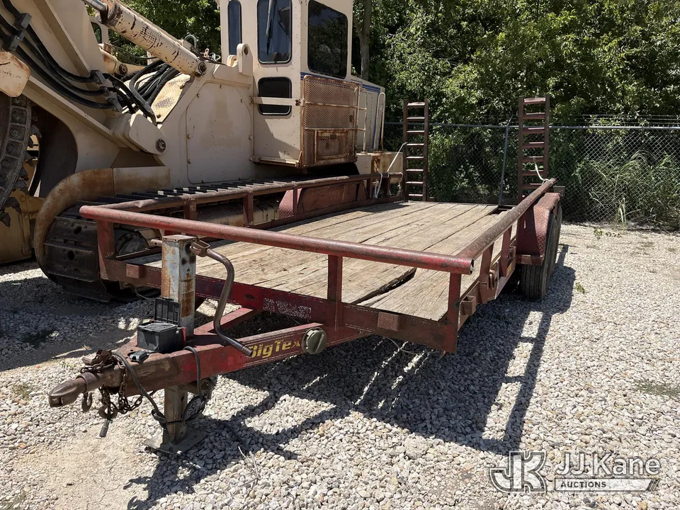 2002 Big Tex T/A Tagalong Flatbed Trailer (1635549)