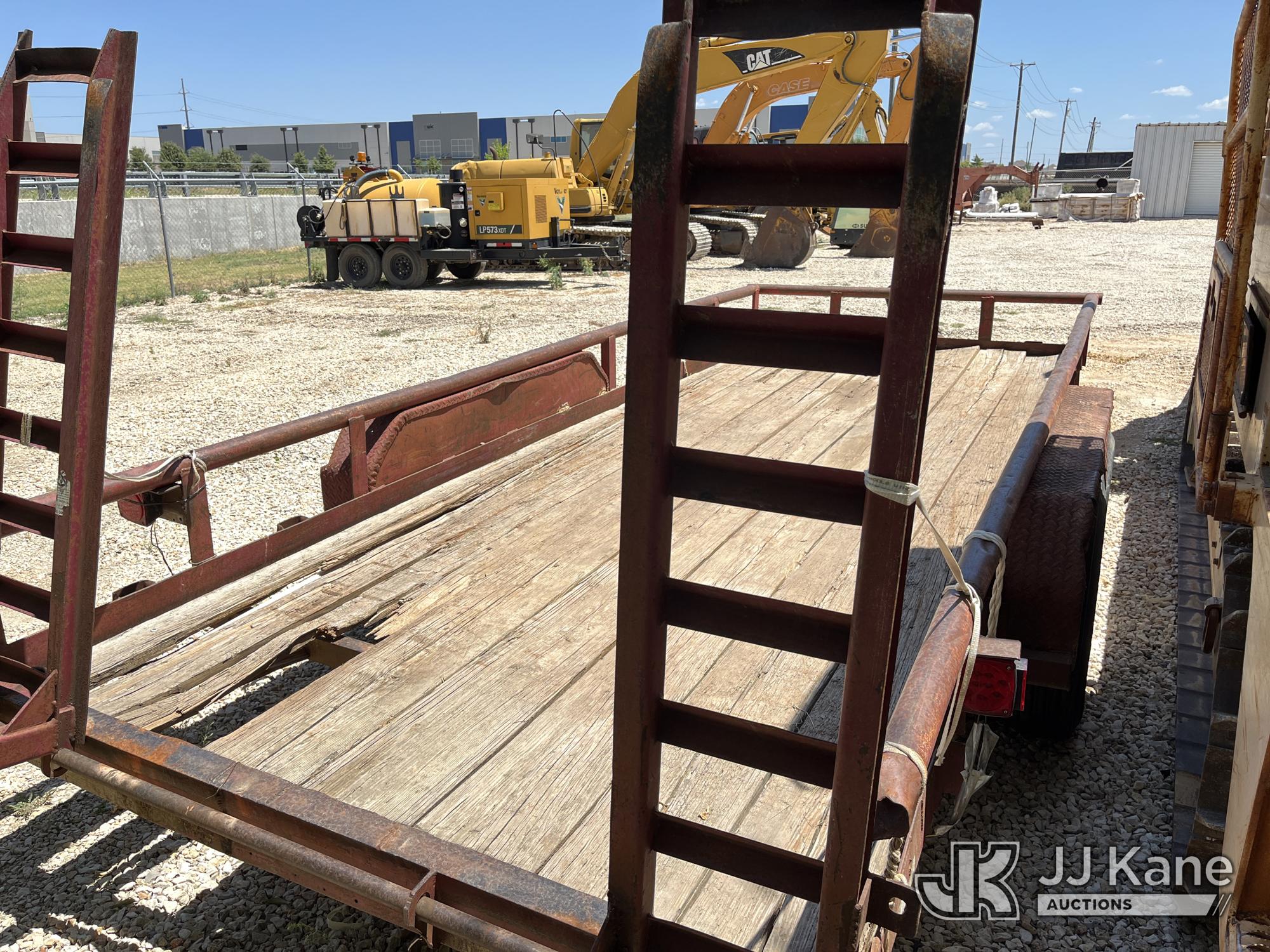 2002 Big Tex T/A Tagalong Flatbed Trailer (1635549) - photo 3