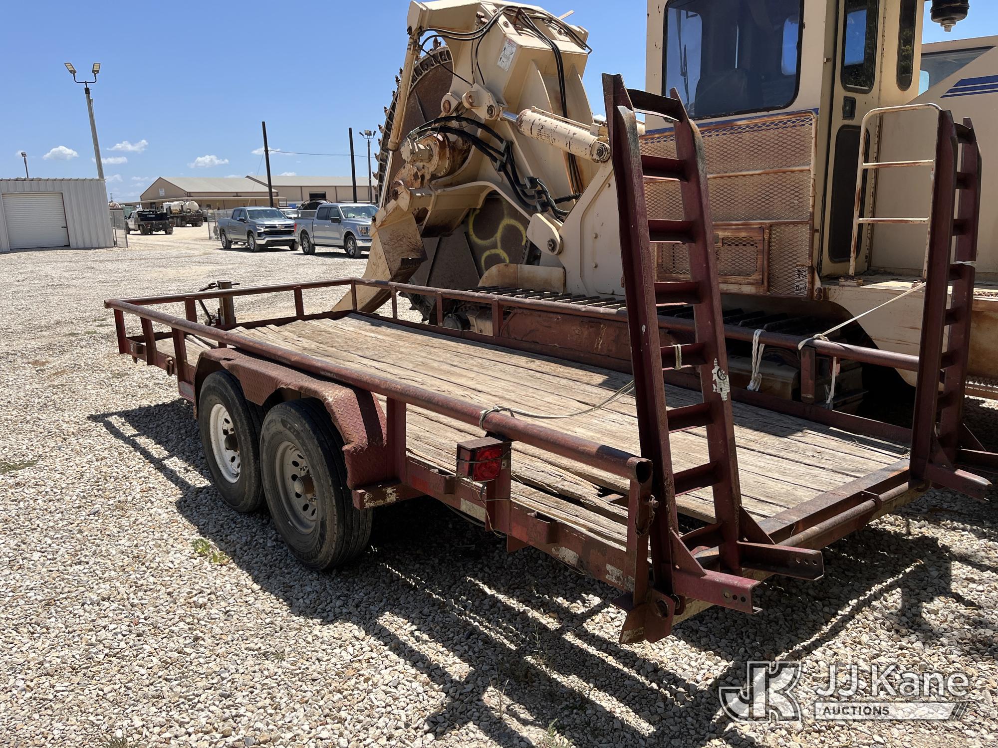 2002 Big Tex T/A Tagalong Flatbed Trailer (1635549) - photo 4