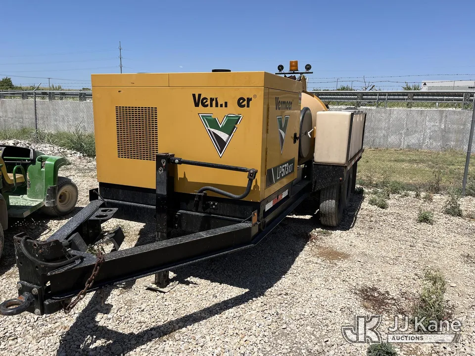 2022 Vermeer LP573XDT T/A Vacuum Trailer (1635550)
