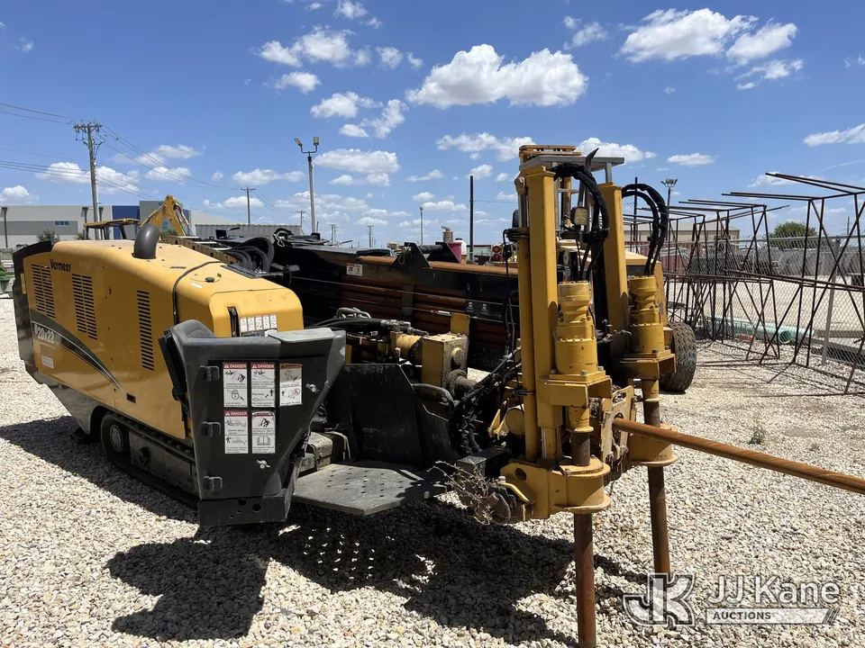 2018 Vermeer D20x22 Series II Directional Boring Machine (1635551)