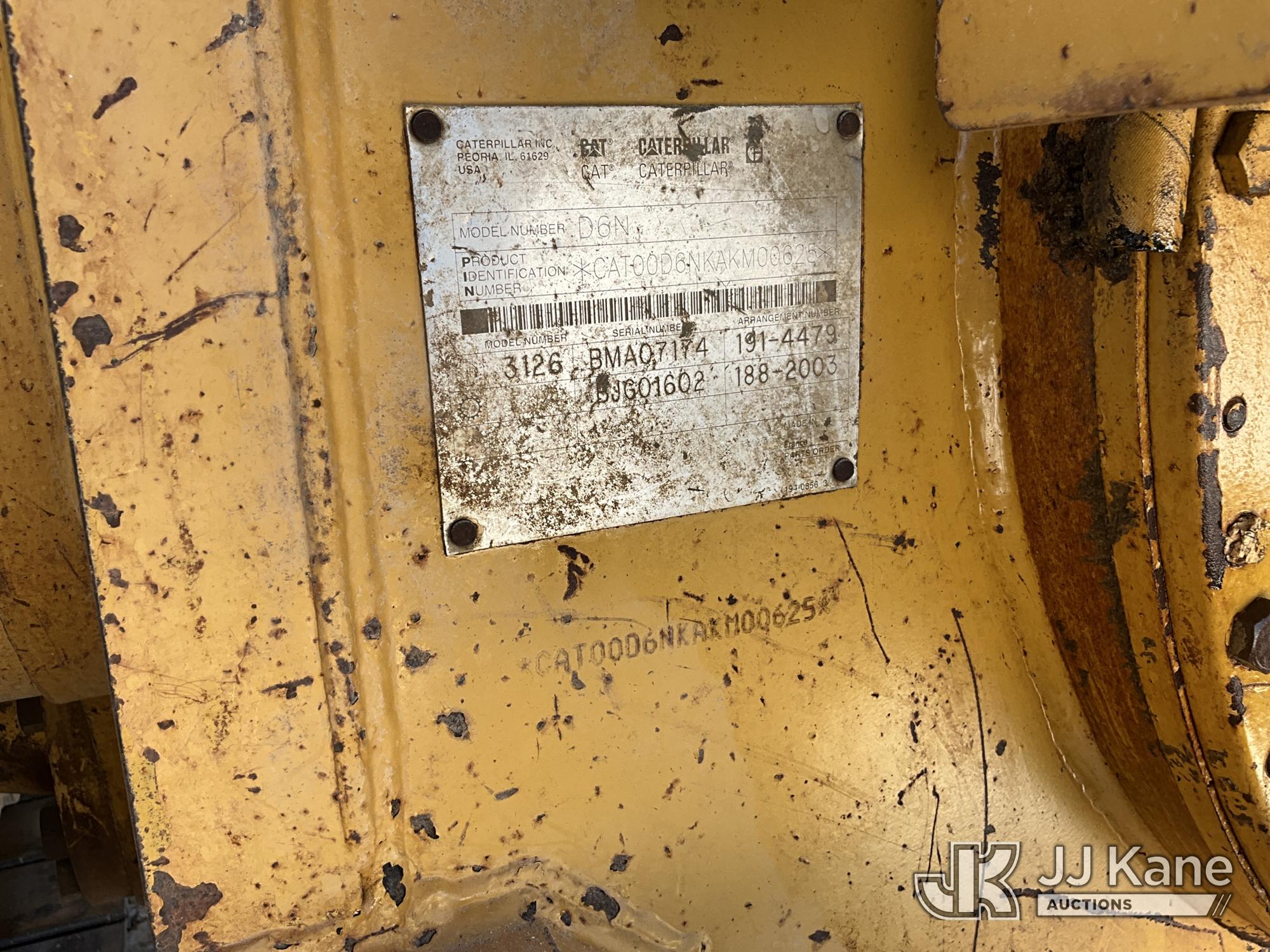 2005 Caterpillar D6N Crawler Tractor (1635552) - photo 5