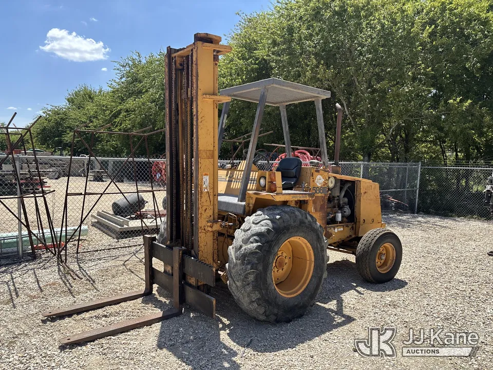 2004 Case 586E 4x4 Rough Terrain Forklift (1635553)