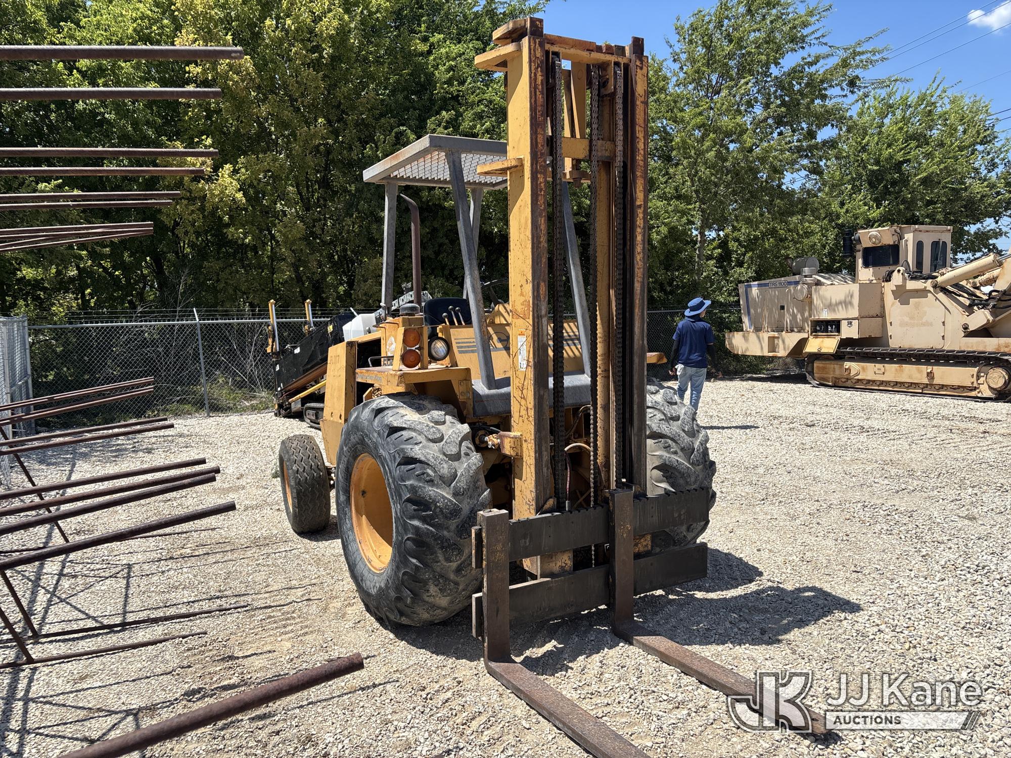 2004 Case 586E 4x4 Rough Terrain Forklift (1635553) - photo 2