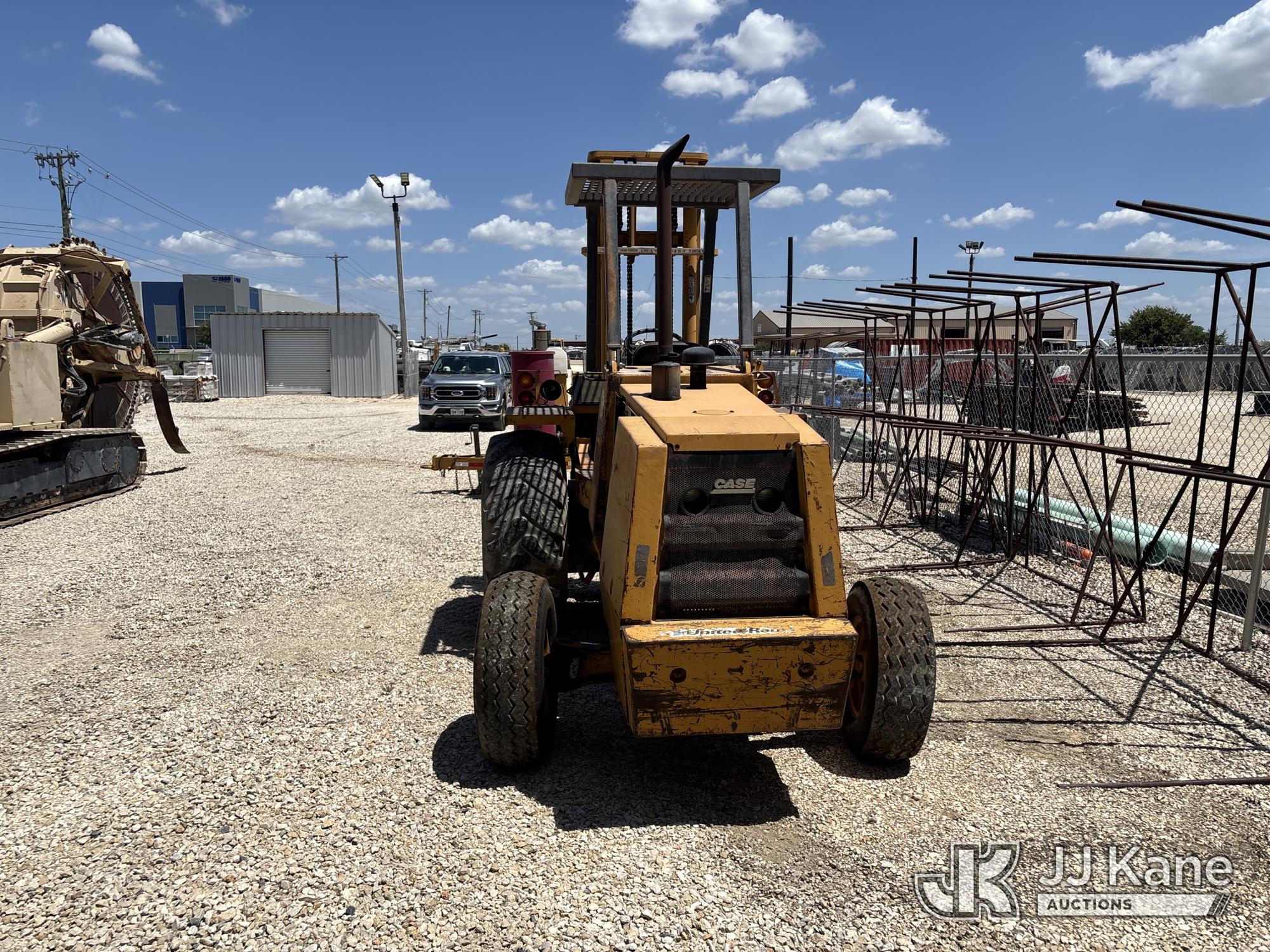 2004 Case 586E 4x4 Rough Terrain Forklift (1635553) - photo 4