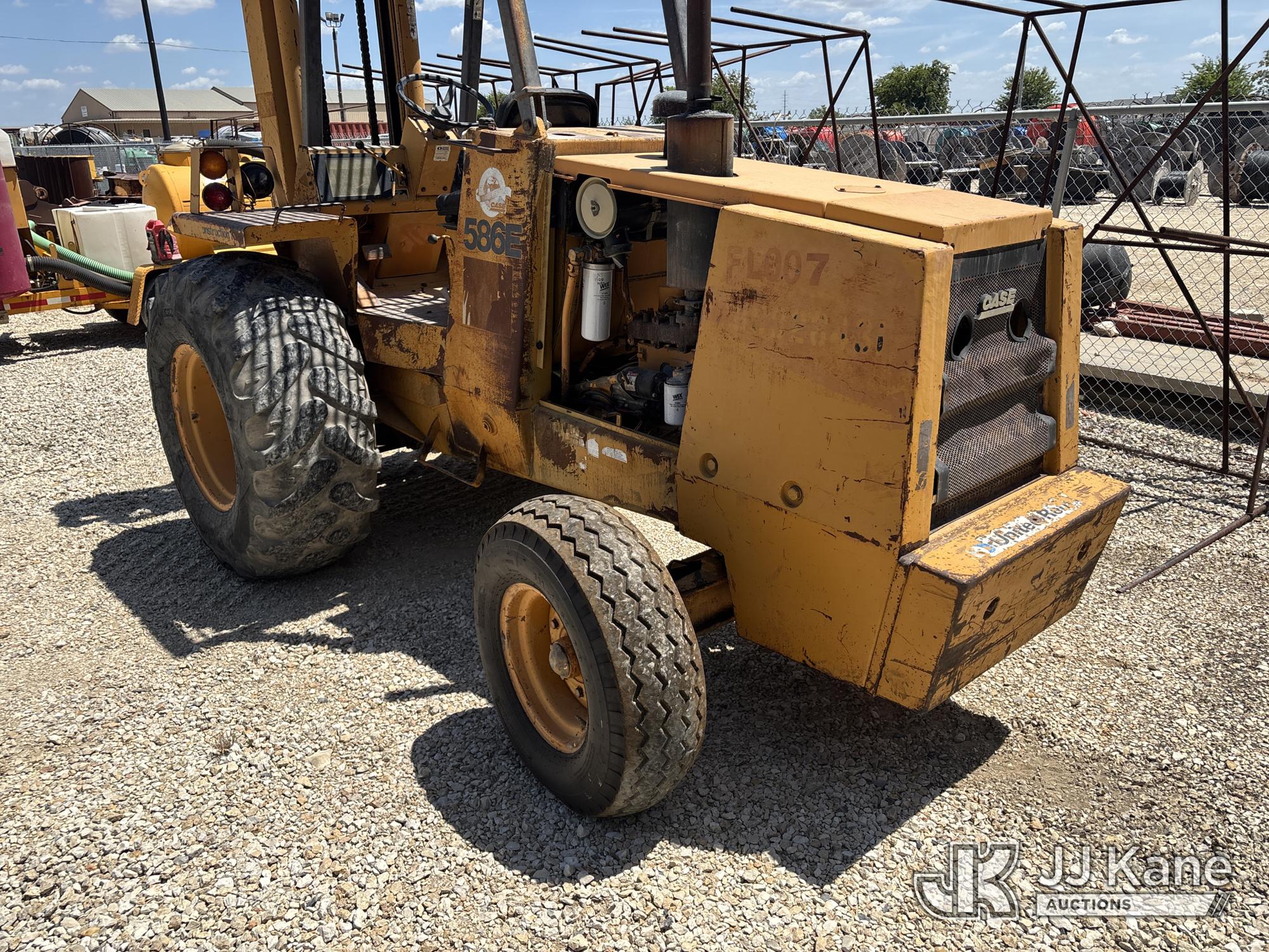 2004 Case 586E 4x4 Rough Terrain Forklift (1635553) - photo 5