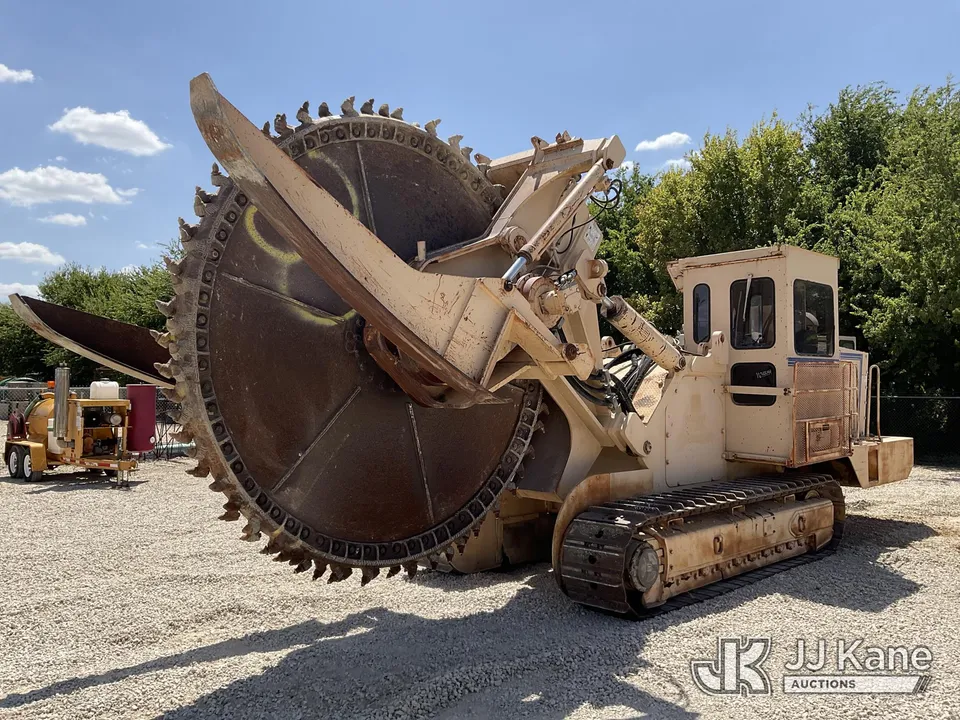 2007 Tesmec TRS1100 Crawler Rock Saw (1635554)