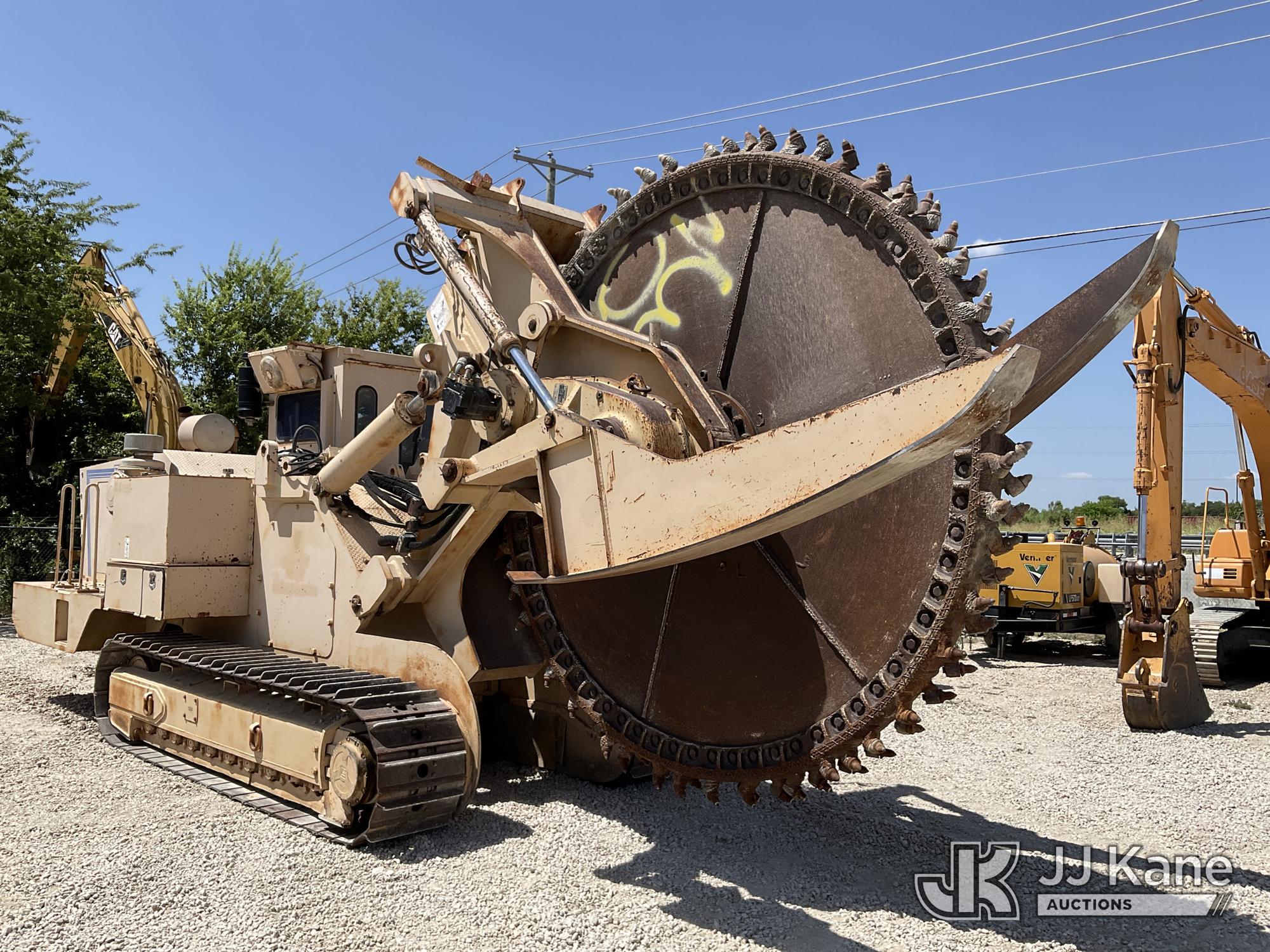 2007 Tesmec TRS1100 Crawler Rock Saw (1635554) - photo 2