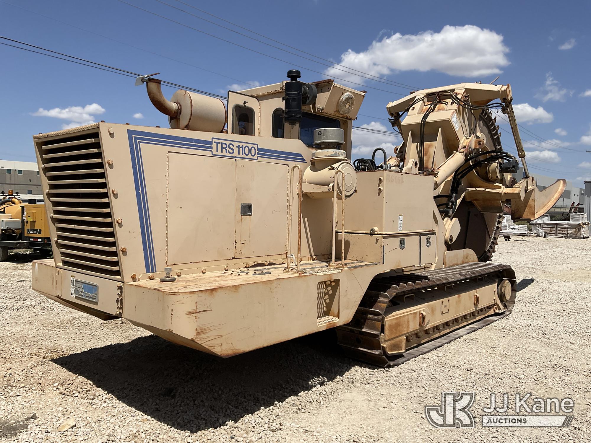 2007 Tesmec TRS1100 Crawler Rock Saw (1635554) - photo 3
