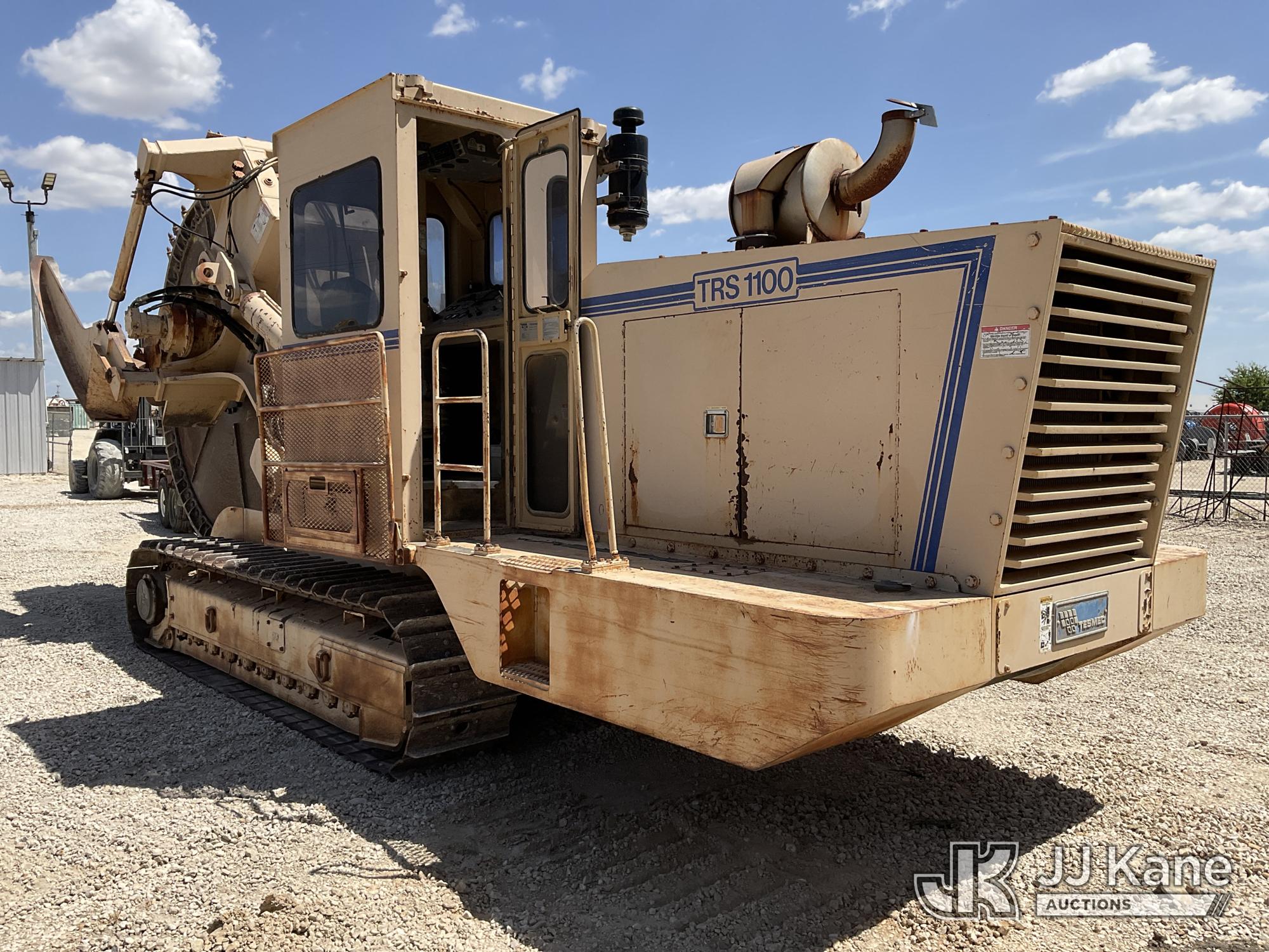 2007 Tesmec TRS1100 Crawler Rock Saw (1635554) - photo 4