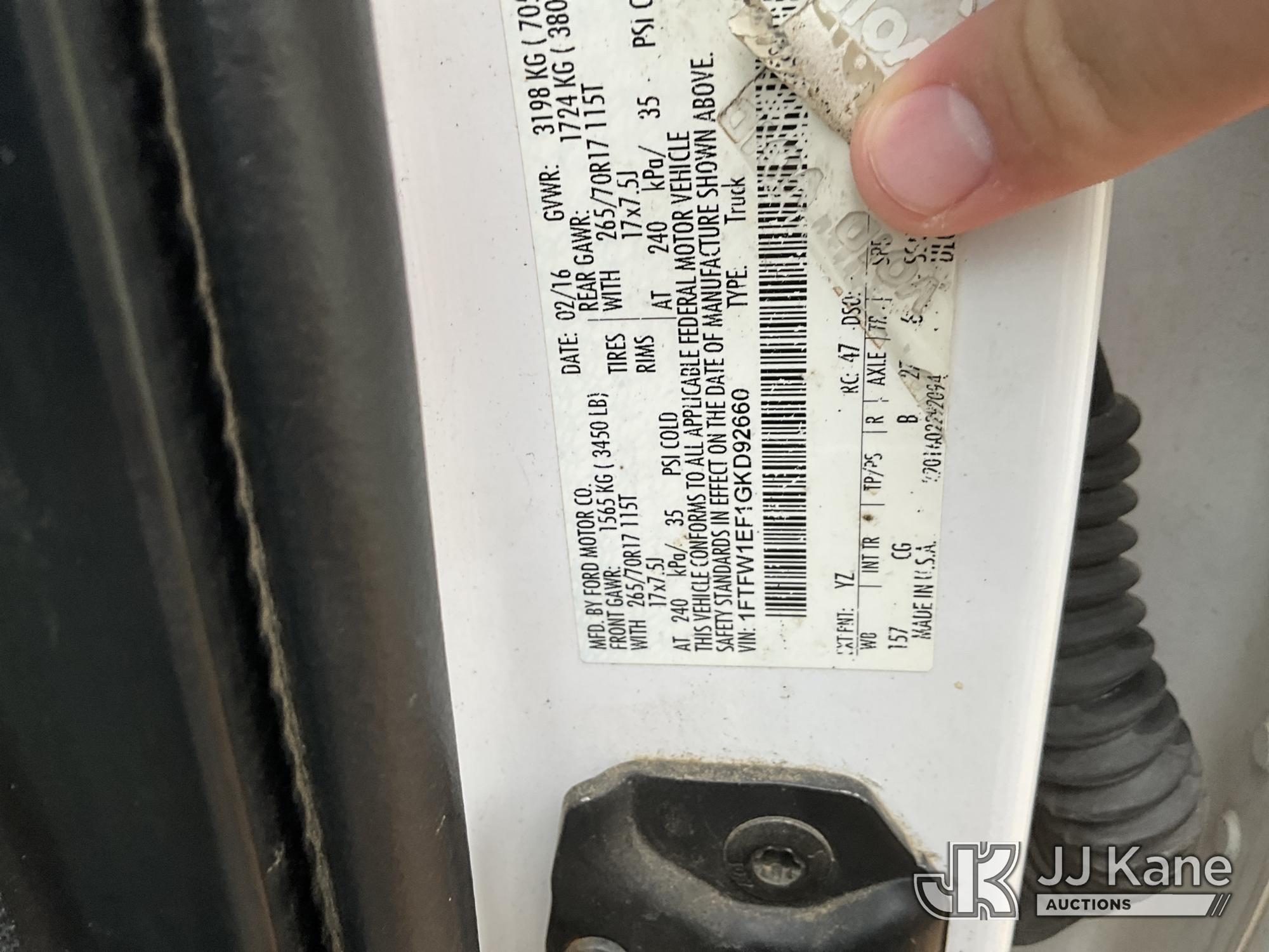 2016 Ford F150 4x4 Crew-Cab Pickup Truck (1635570) - photo 5