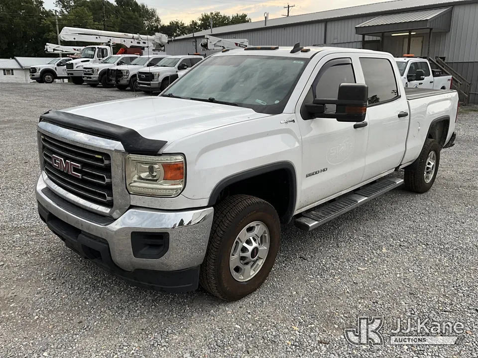 2018 GMC Sierra 2500HD Crew-Cab Pickup Truck (1635571)