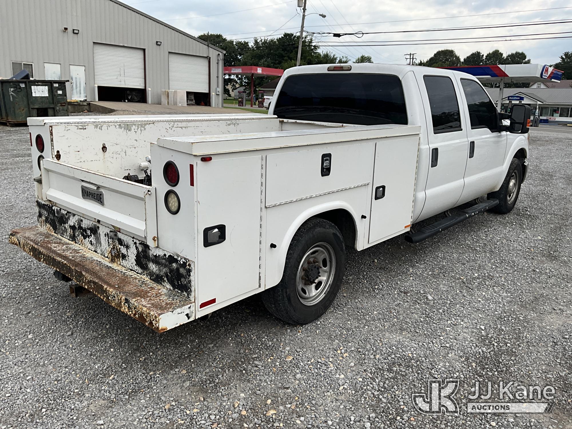 2016 Ford F-250 SD Crew-Cab Service Truck (1635572) - photo 5