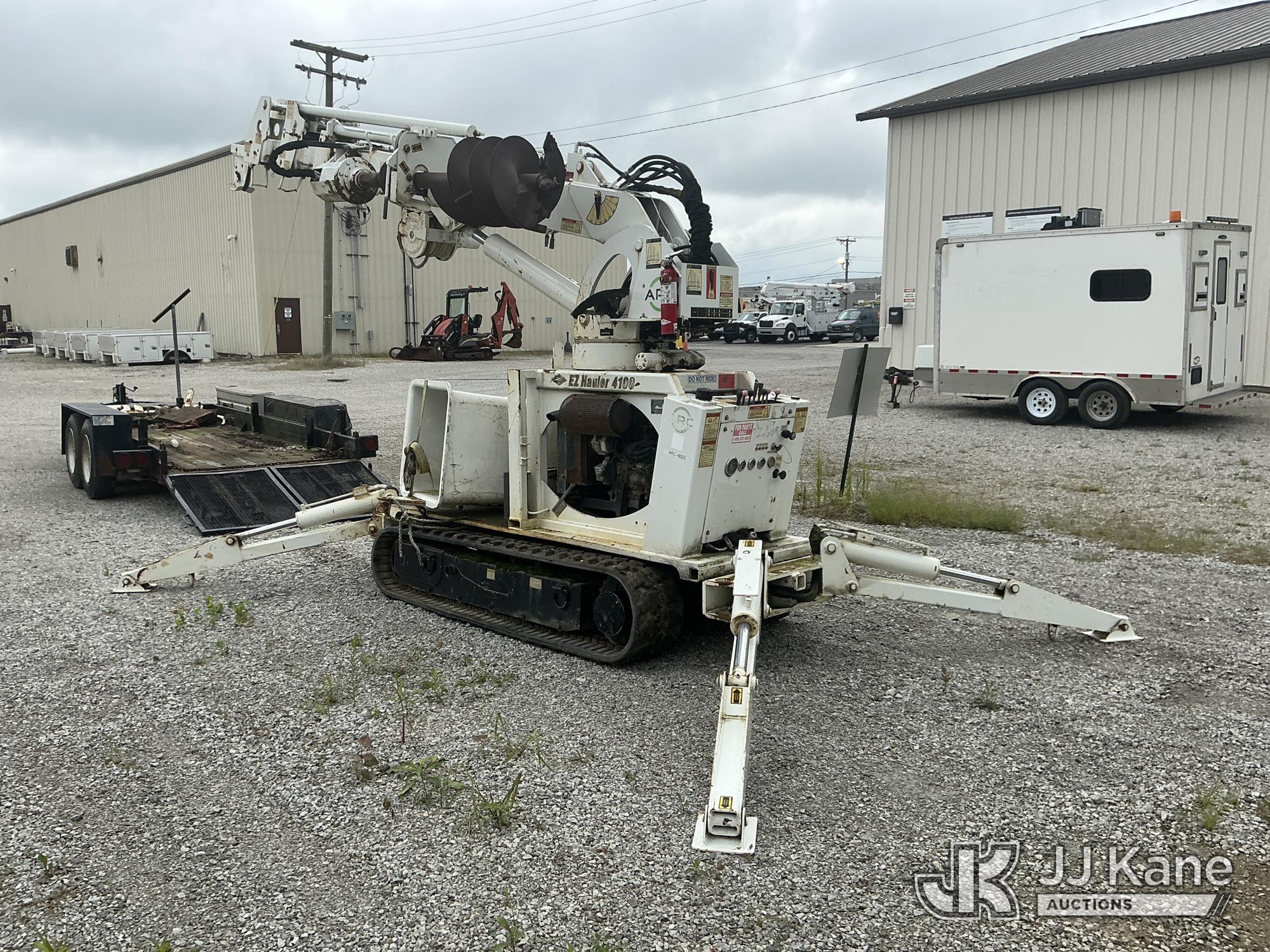 IMT EZH3 Back Yard Digger Derrick On 2007 SDP EZ Hauler 4100 Rubber Tired Back Yard Carrier (1635705) - photo 5