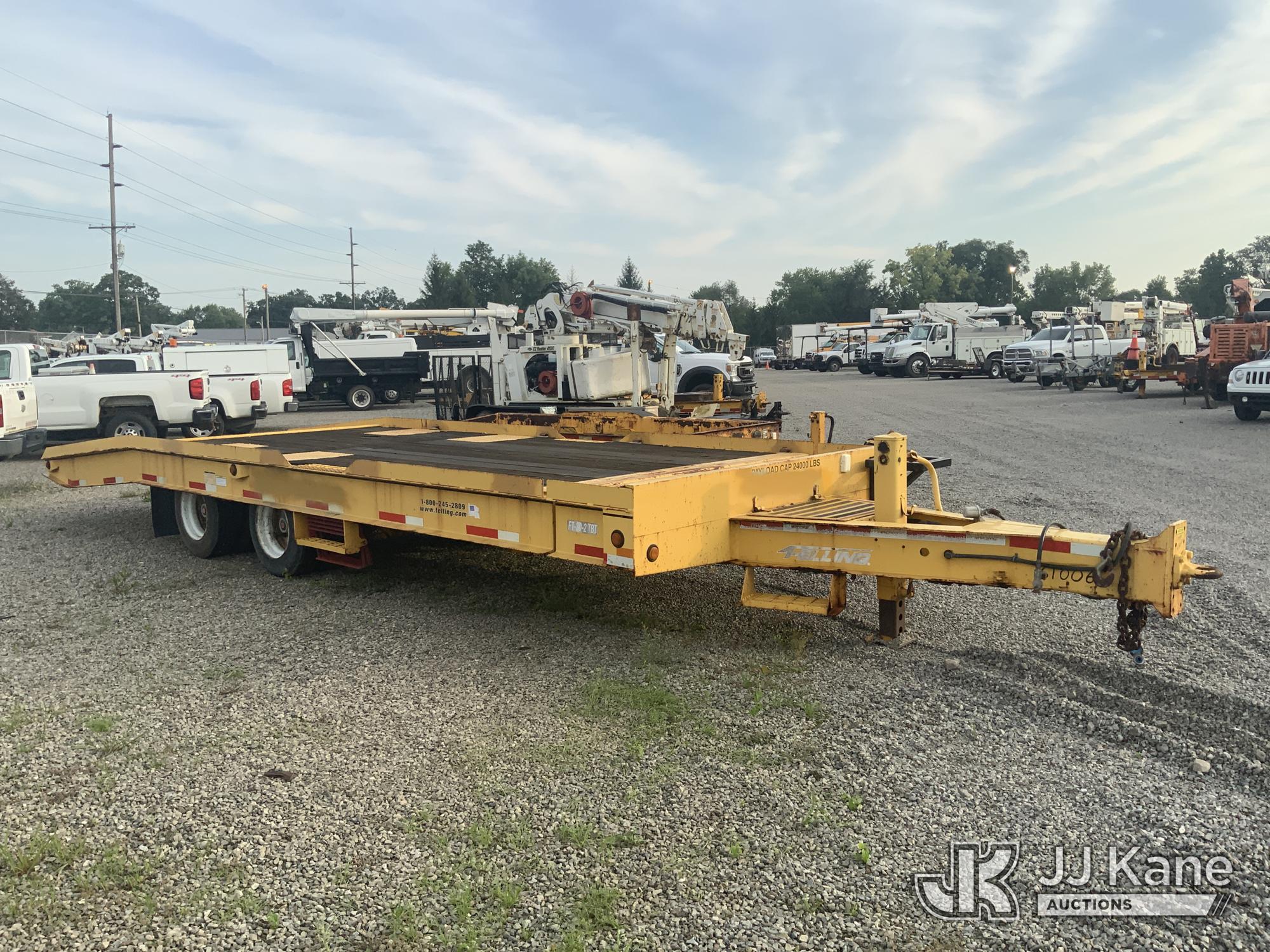 2016 Felling FT30 T/A Tagalong Equipment Trailer (1636049) - photo 2