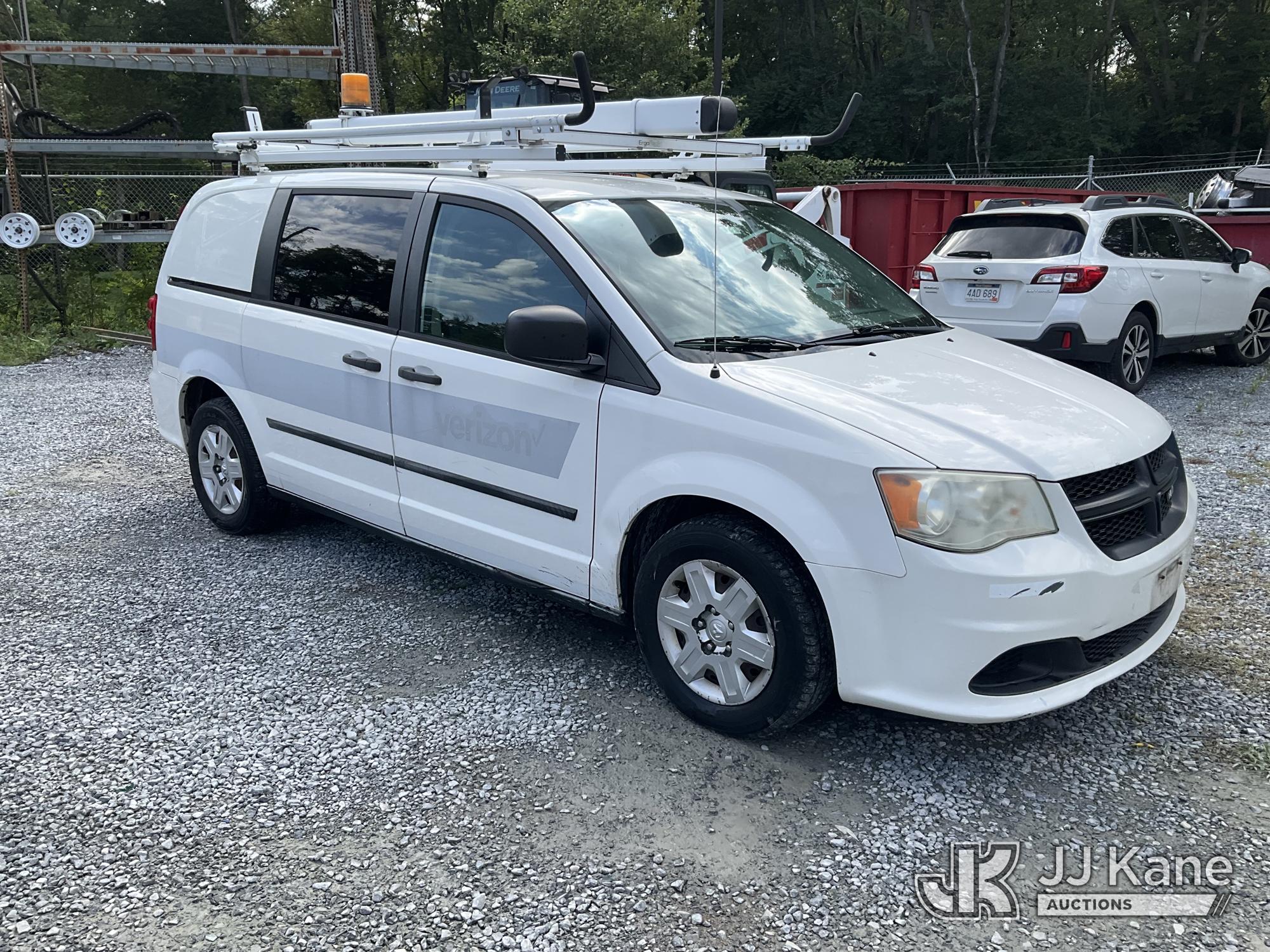 2013 RAM CV Mini Cargo Van (1636052) - photo 2