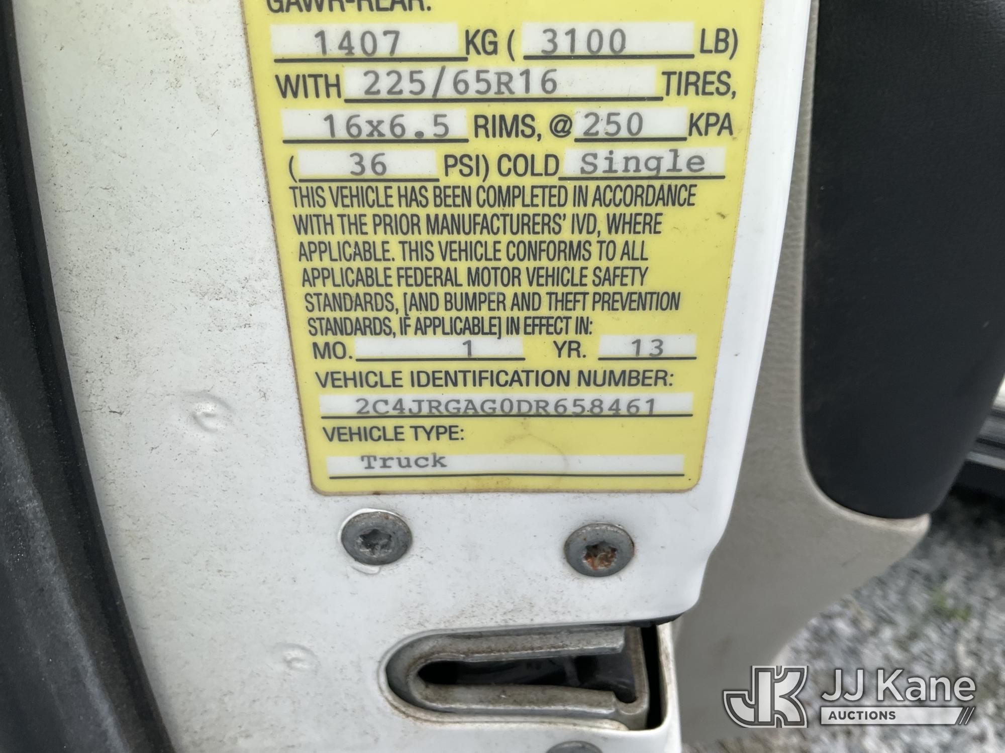 2013 RAM CV Mini Cargo Van (1636052) - photo 5