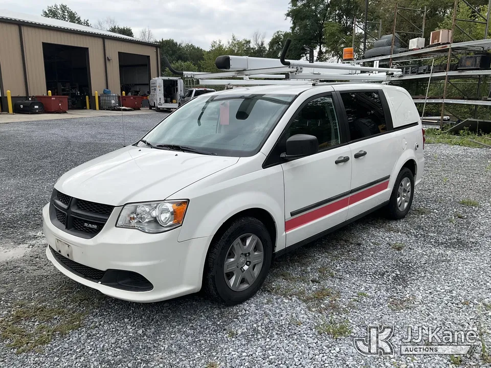 2013 RAM CV Mini Cargo Van (1636053)