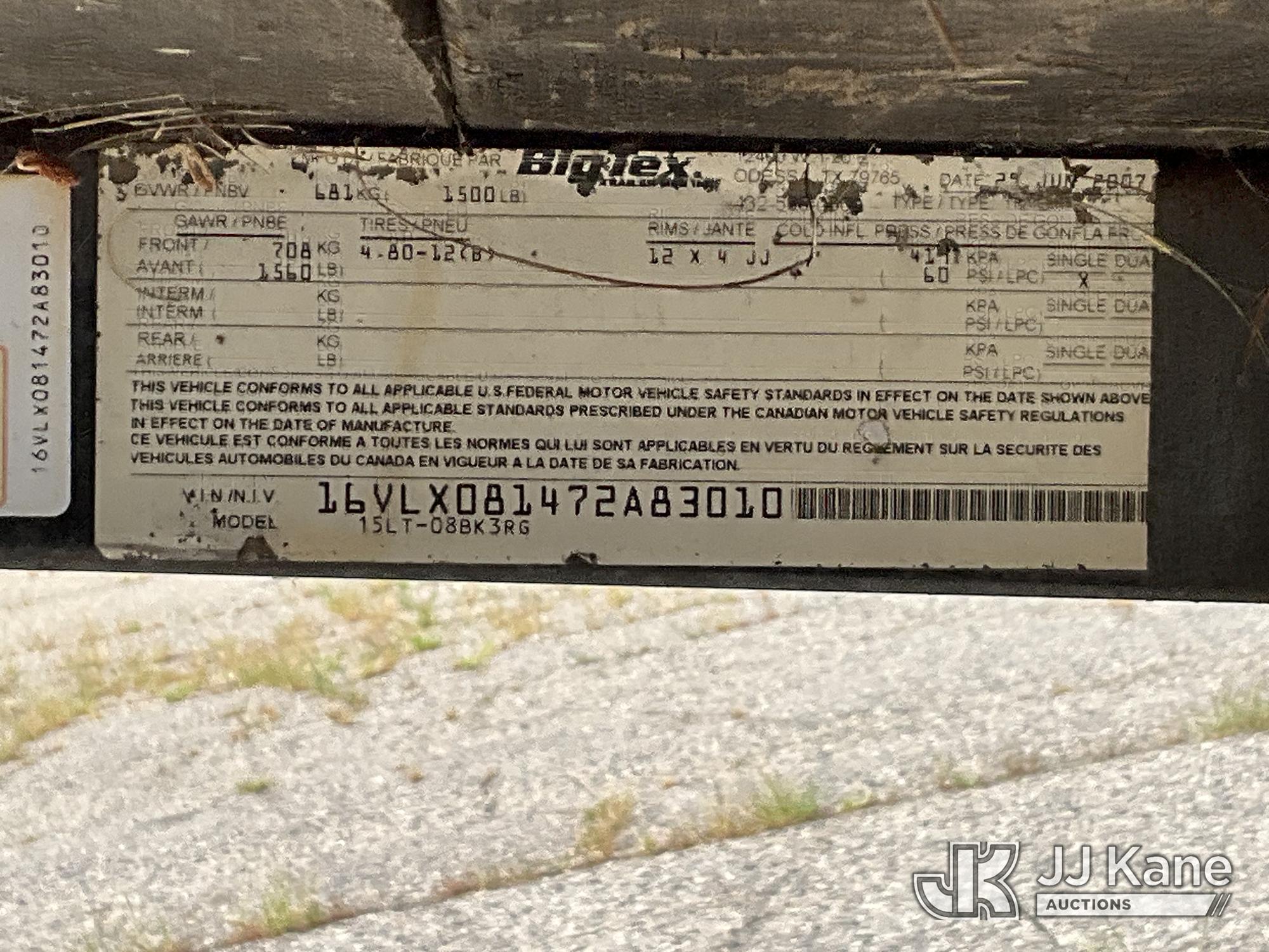 2007 Big Tex 15LT S/A Tagalong Trailer (1636072) - photo 5