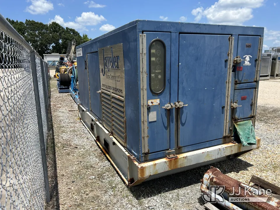 2005 Cummins QSX15 CM570 300 KW Generator (1636294)