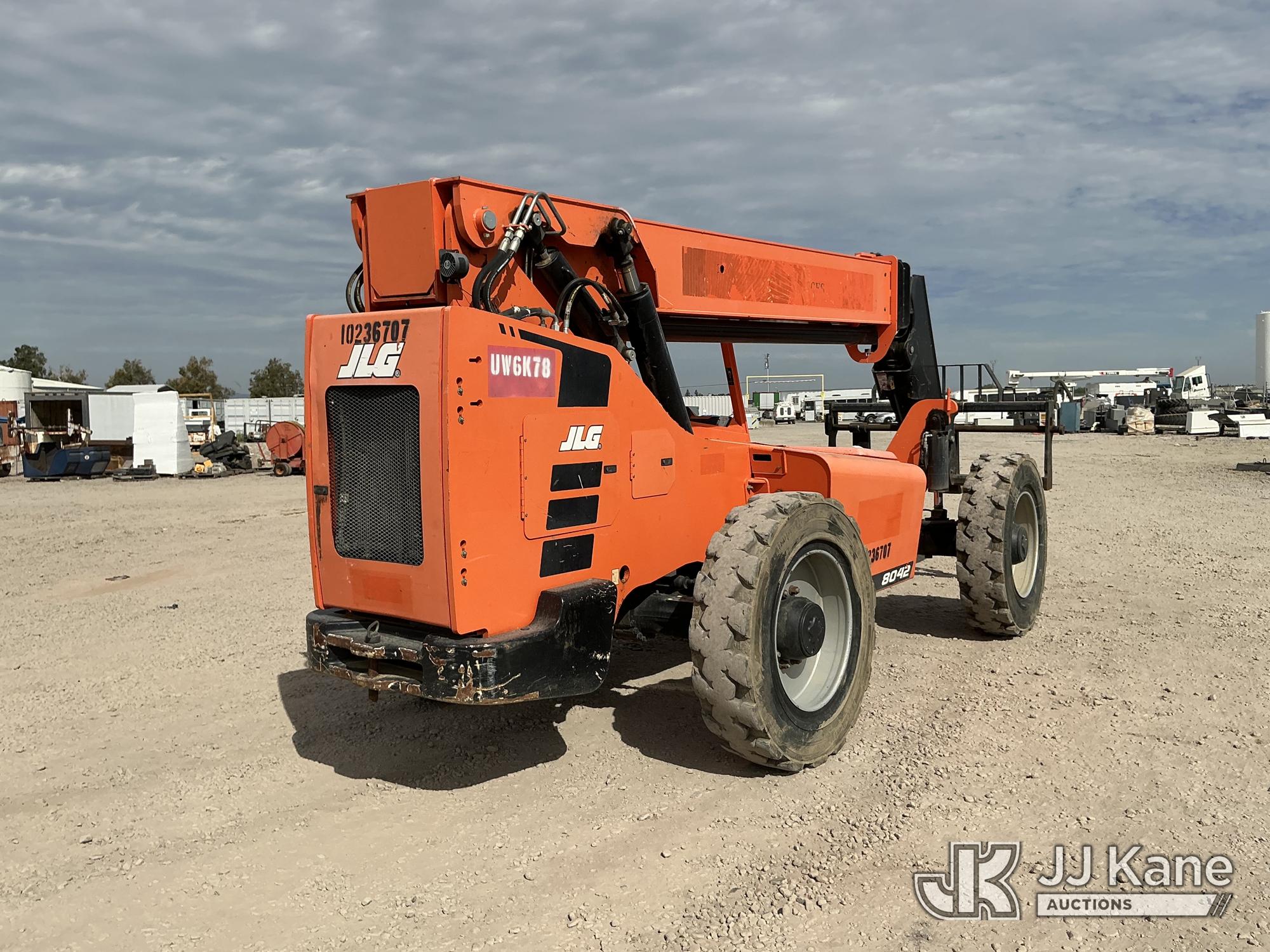 2018 JLG 8042 Rough Terrain Hydraulic Telescopic Forklift (1636467) - photo 3