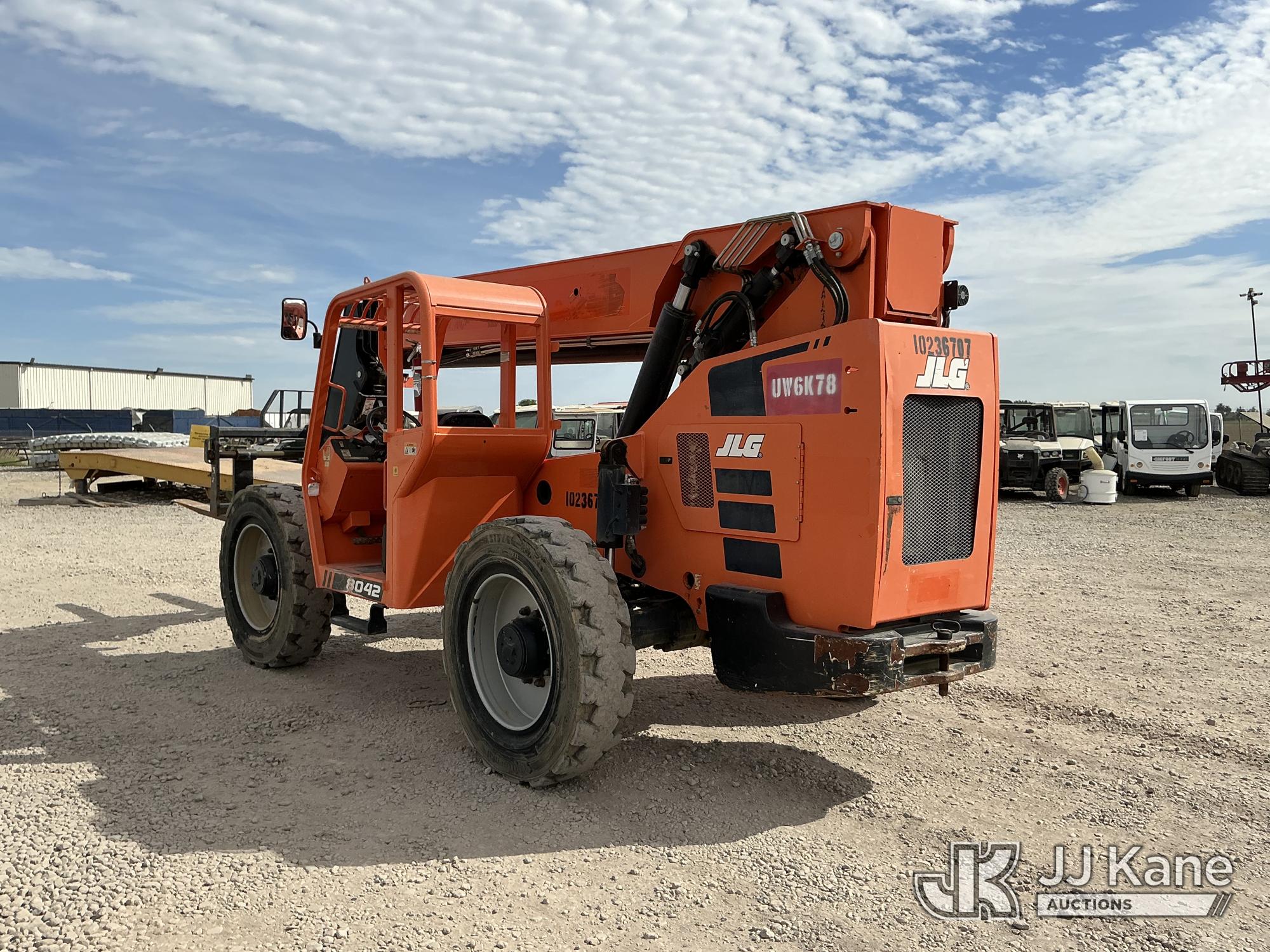 2018 JLG 8042 Rough Terrain Hydraulic Telescopic Forklift (1636467) - photo 4