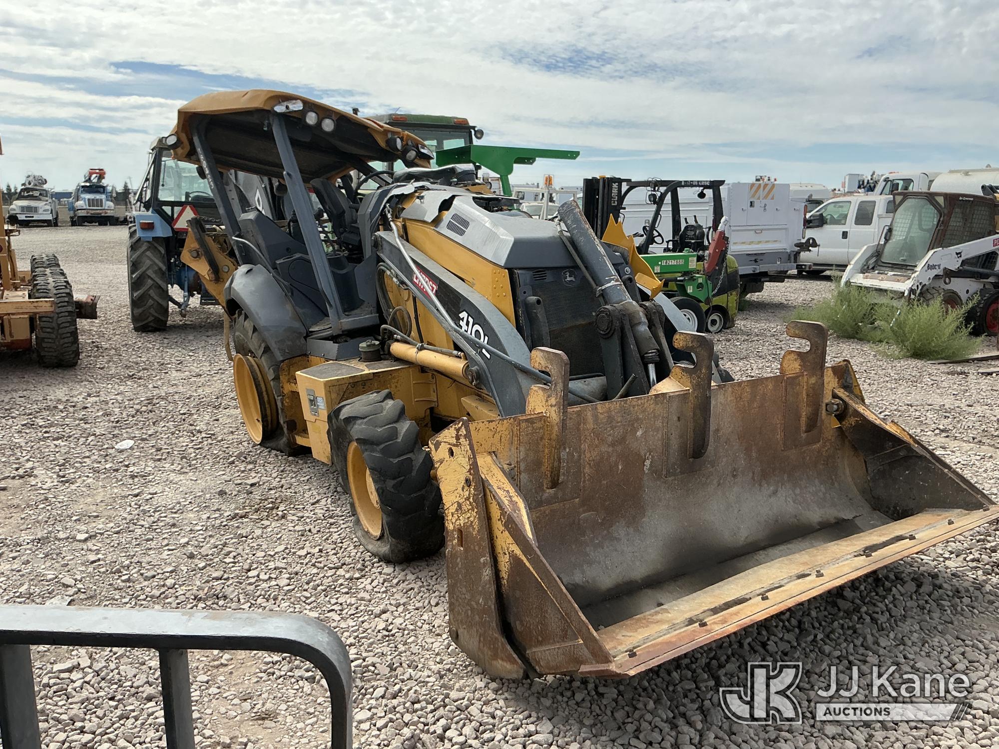 2015 John Deere 410L Tractor Loader Extendahoe (1636489) - photo 2