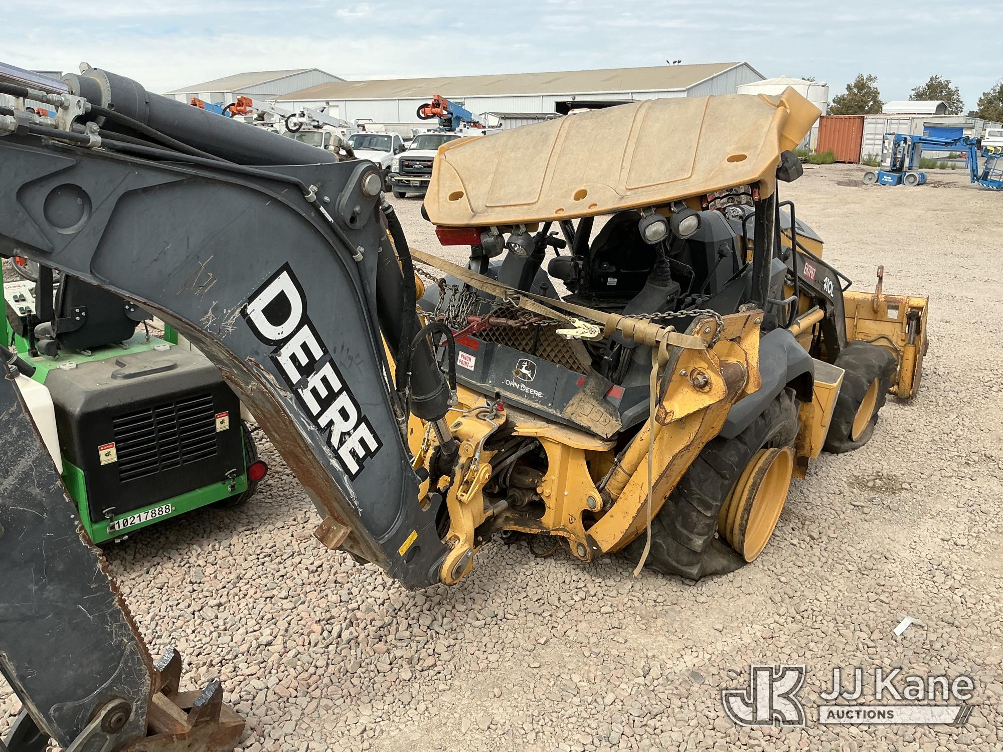 2015 John Deere 410L Tractor Loader Extendahoe (1636489) - photo 3